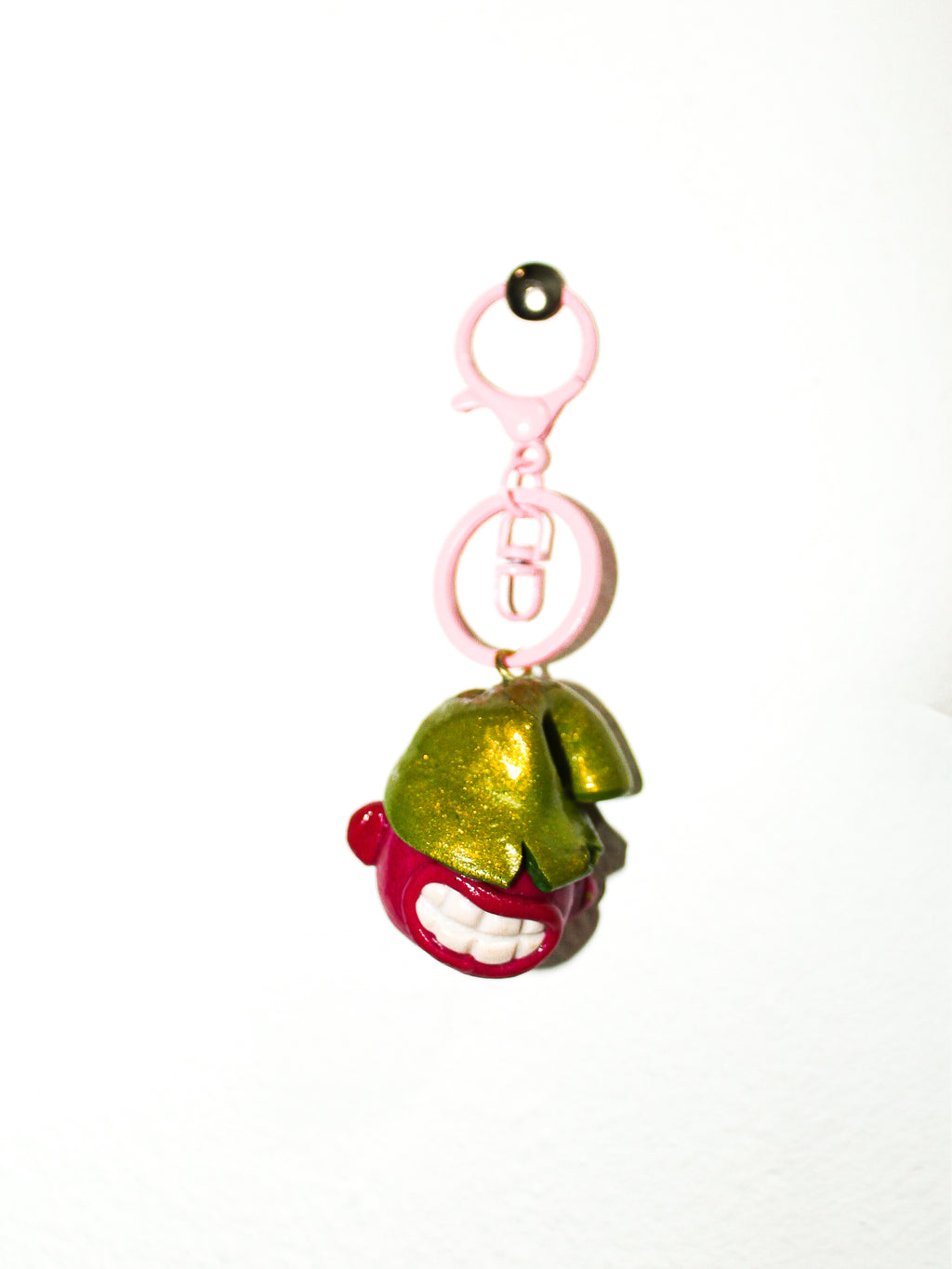 HEAD KEYCHAIN — HANDMADE