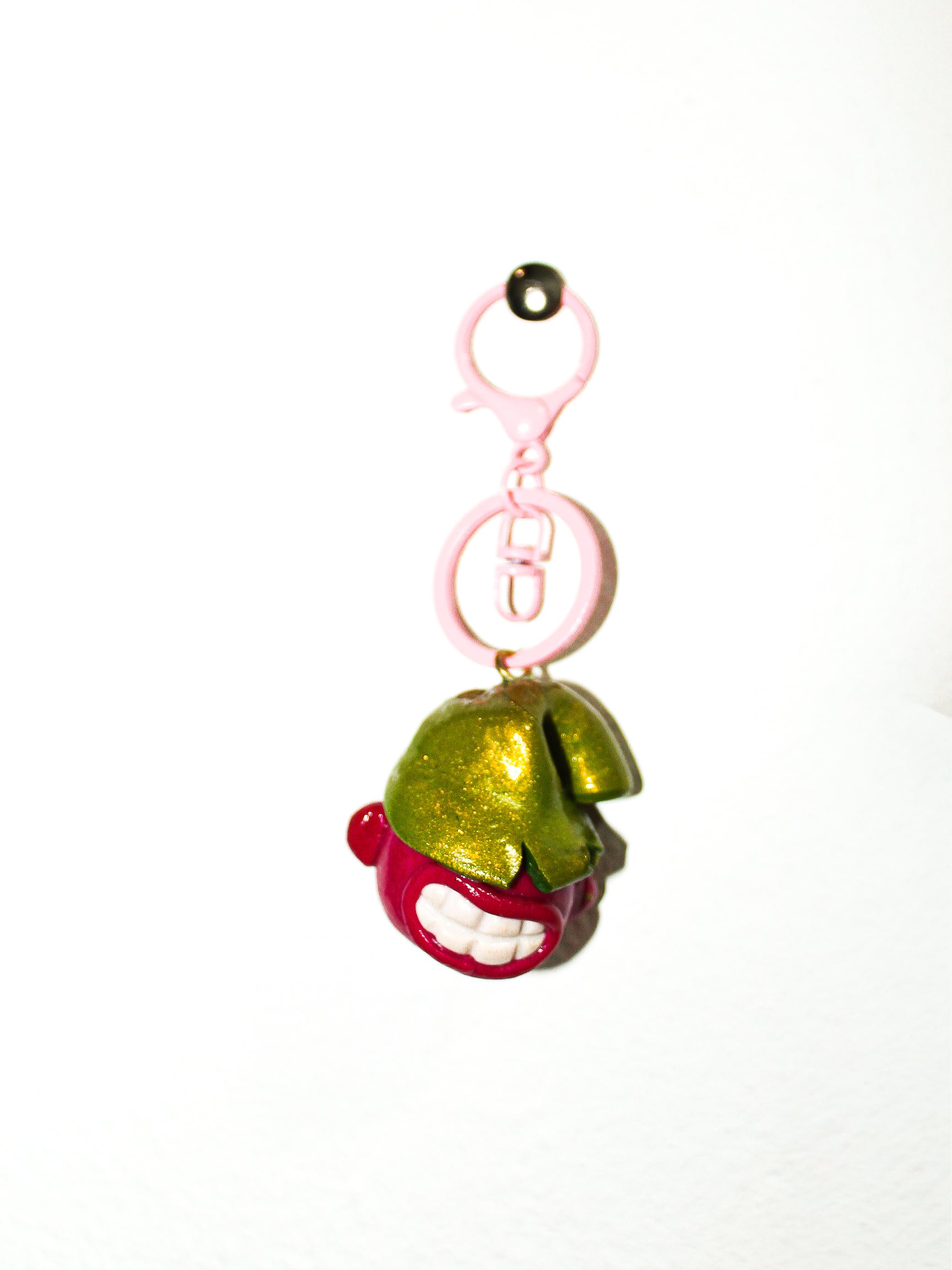 HEAD KEYCHAIN — HANDMADE