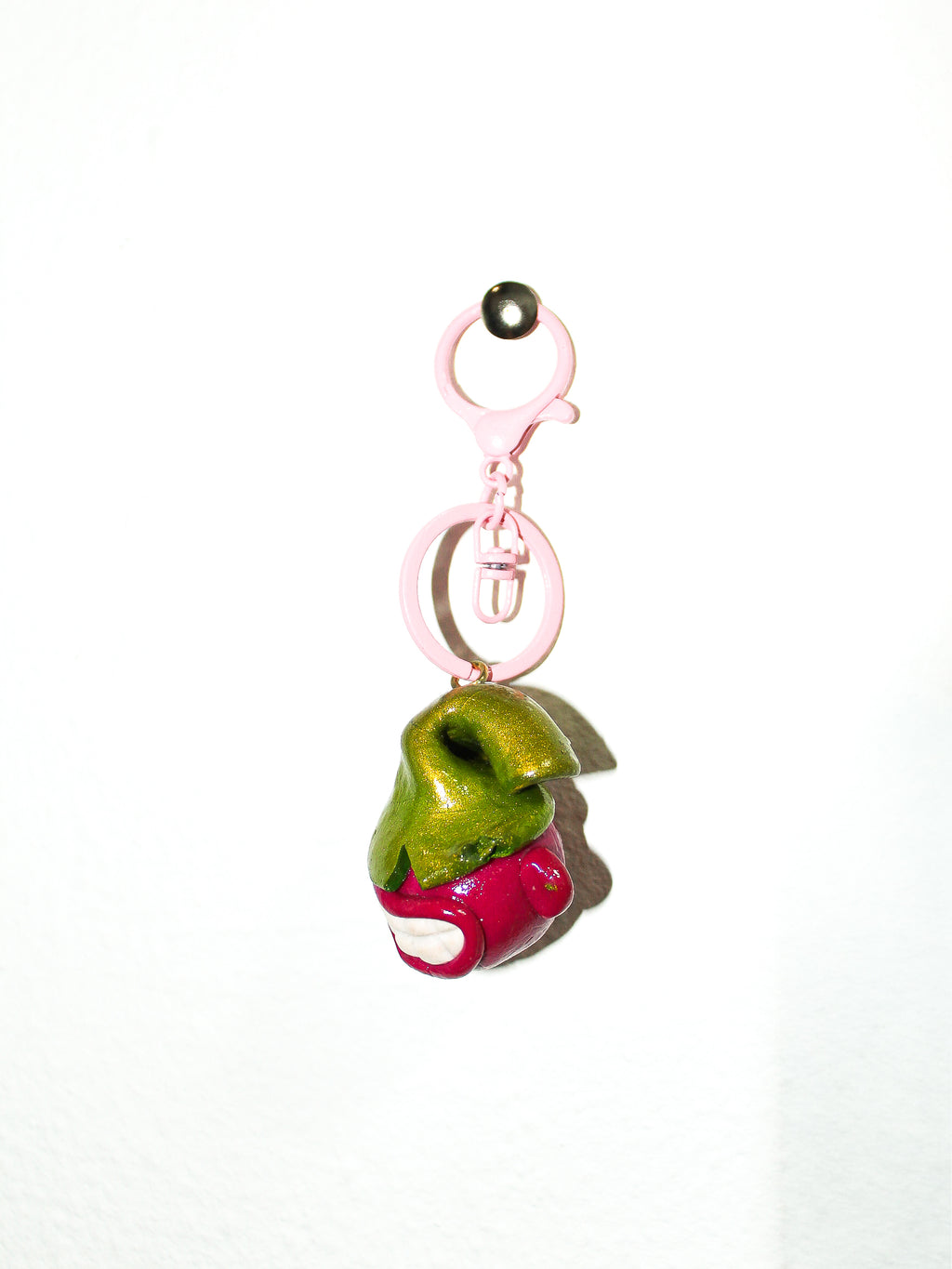 HEAD KEYCHAIN — HANDMADE