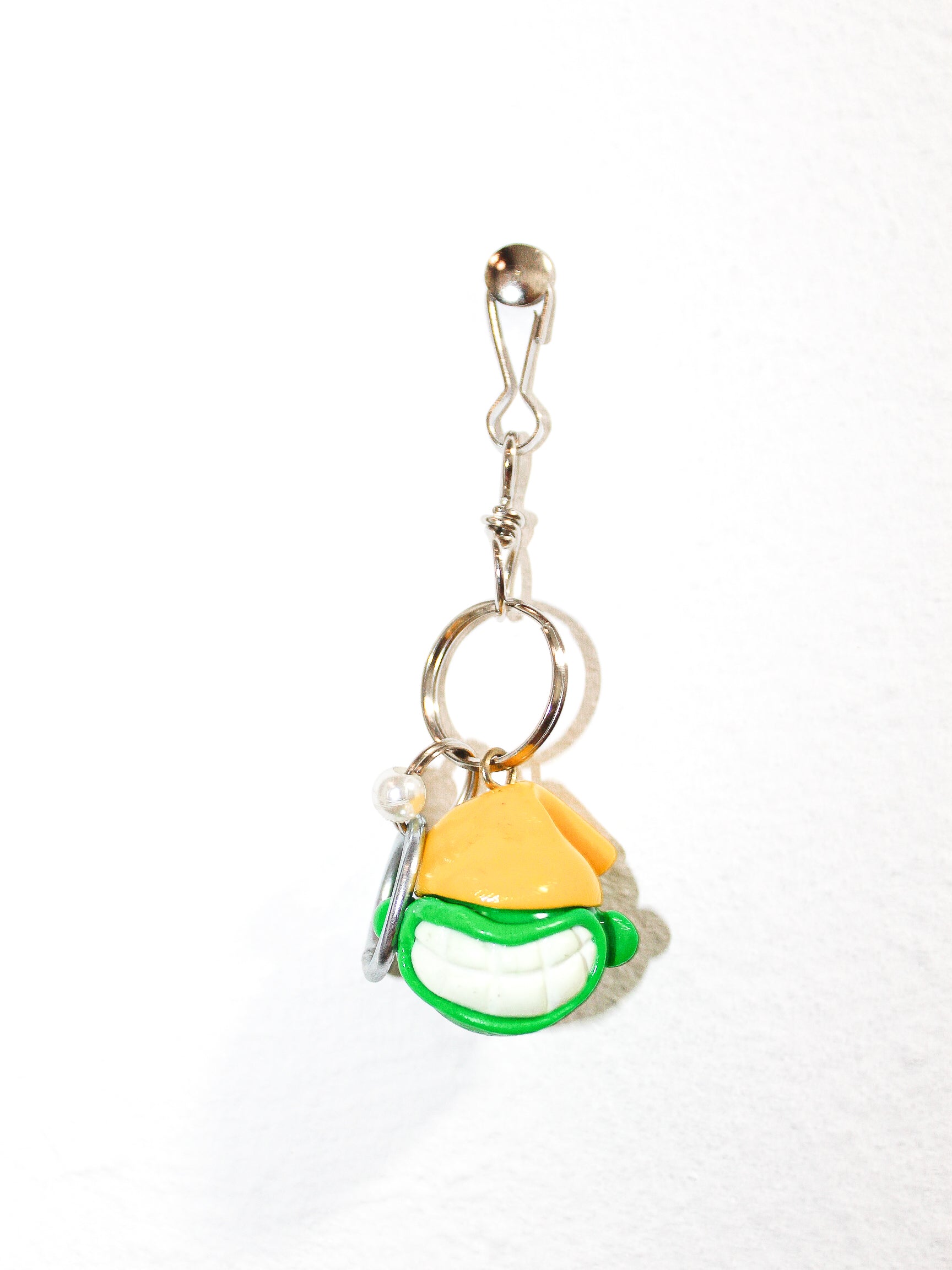 HEAD KEYCHAIN — HANDMADE