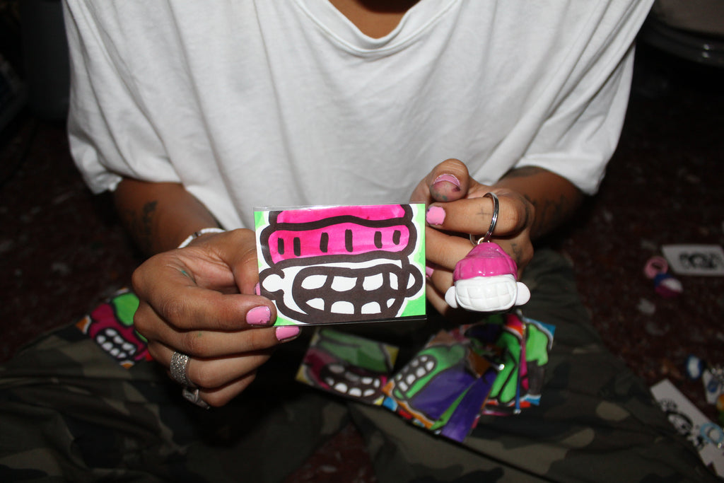 HEAD-KEYCHAIN HANDMADE