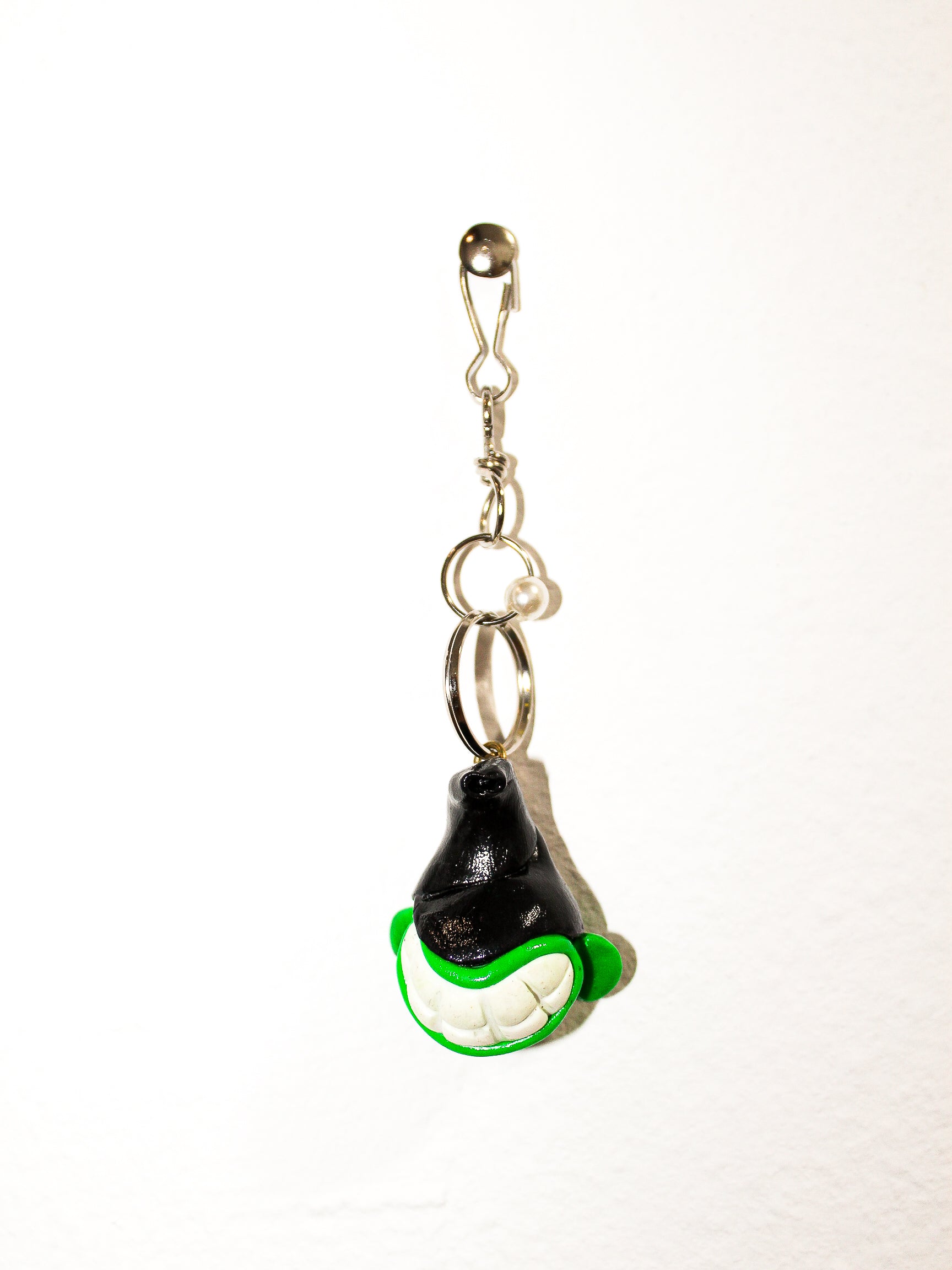 HEAD KEYCHAIN — HANDMADE