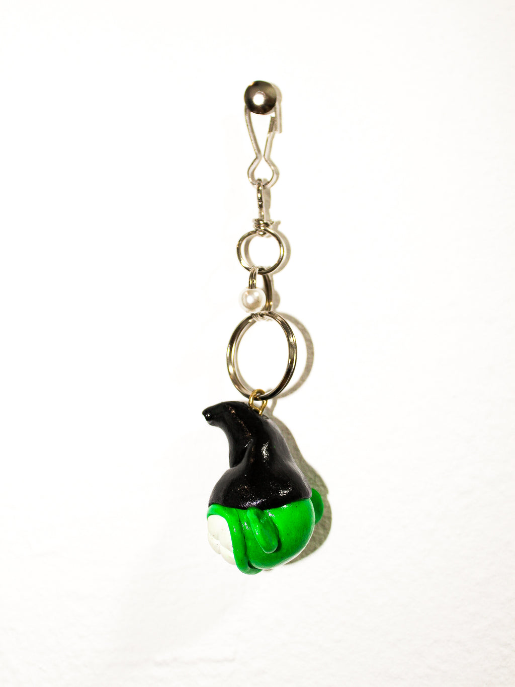 HEAD KEYCHAIN — HANDMADE