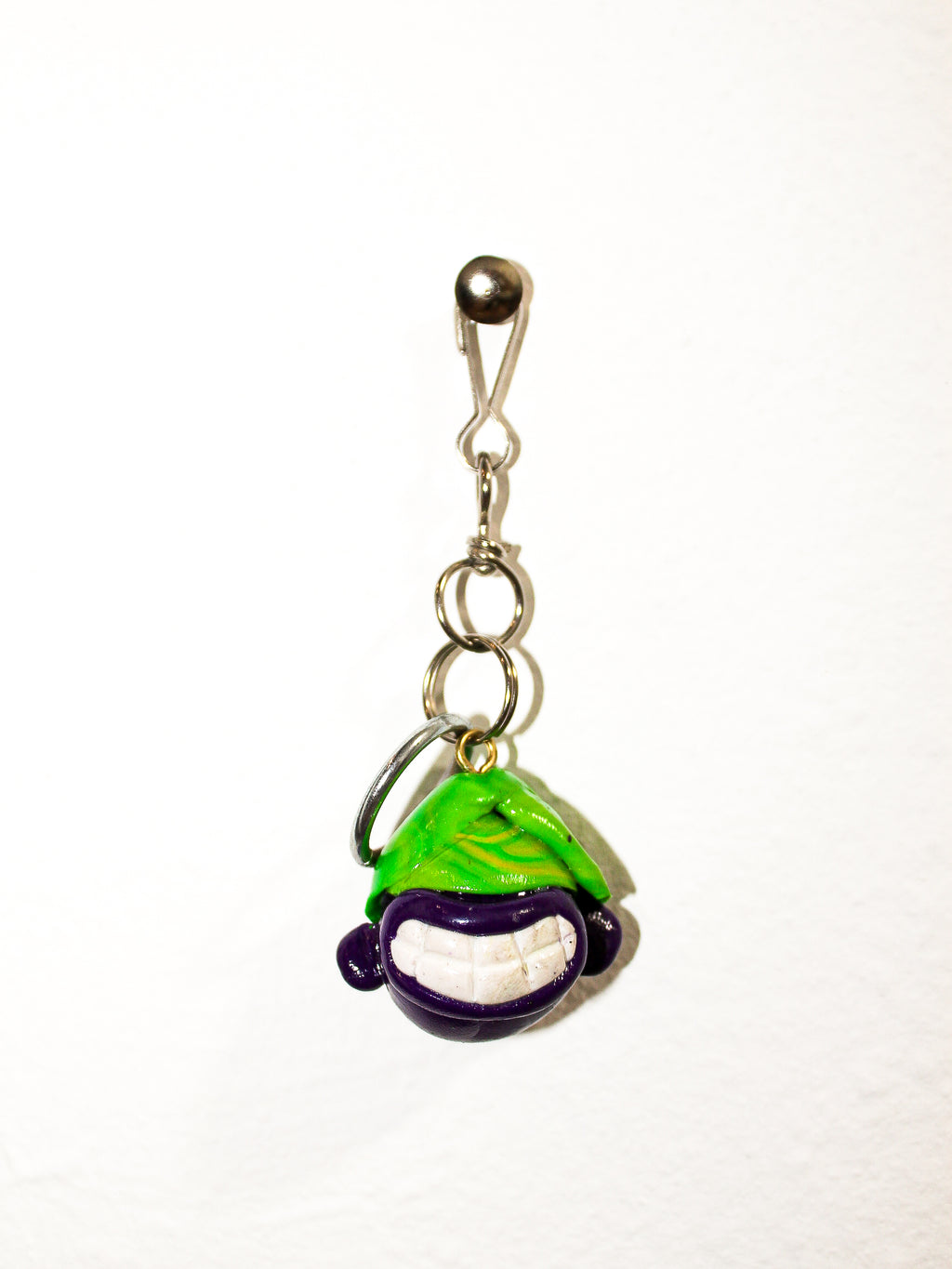 HEAD KEYCHAIN — HANDMADE