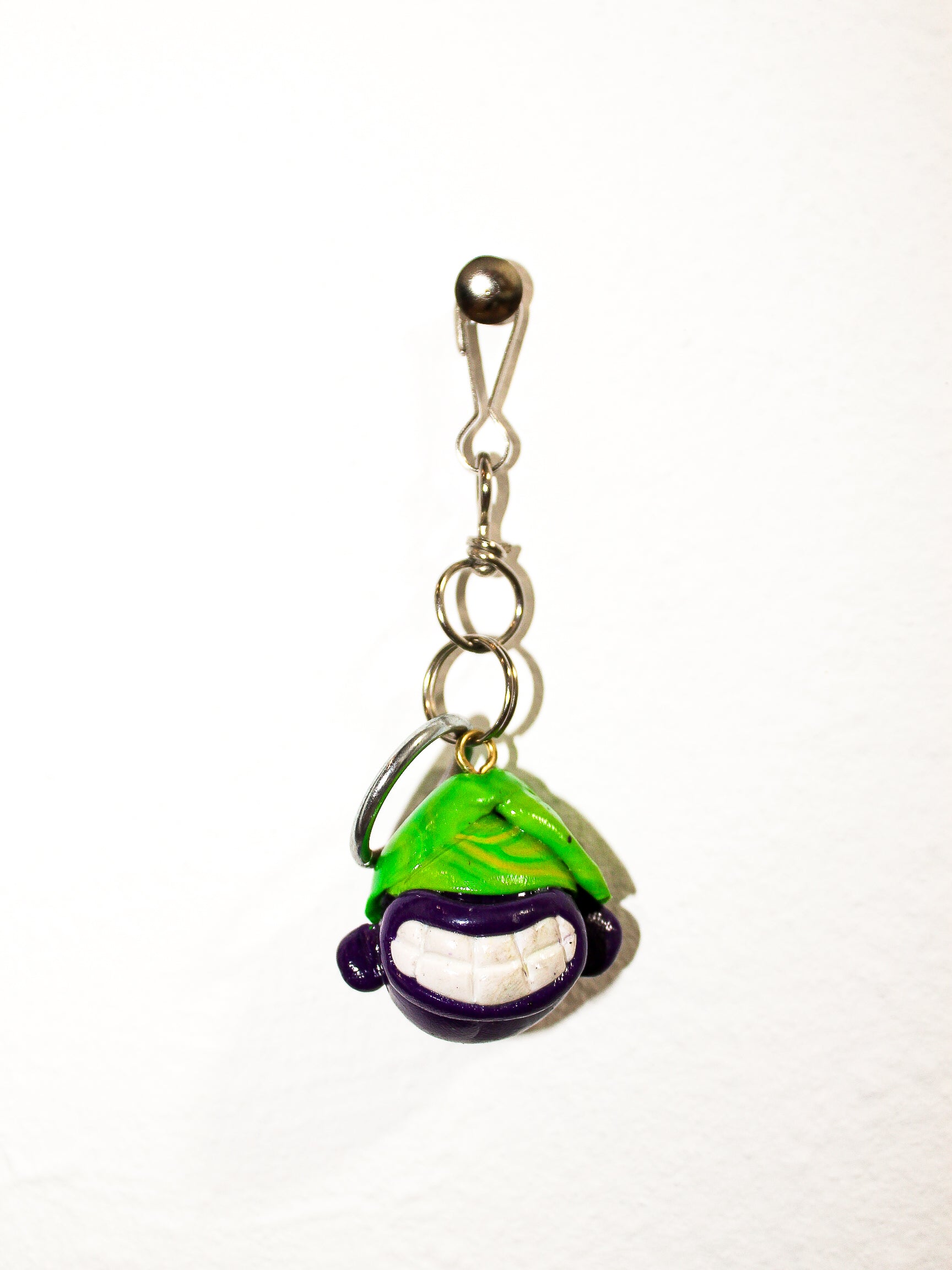 HEAD KEYCHAIN — HANDMADE