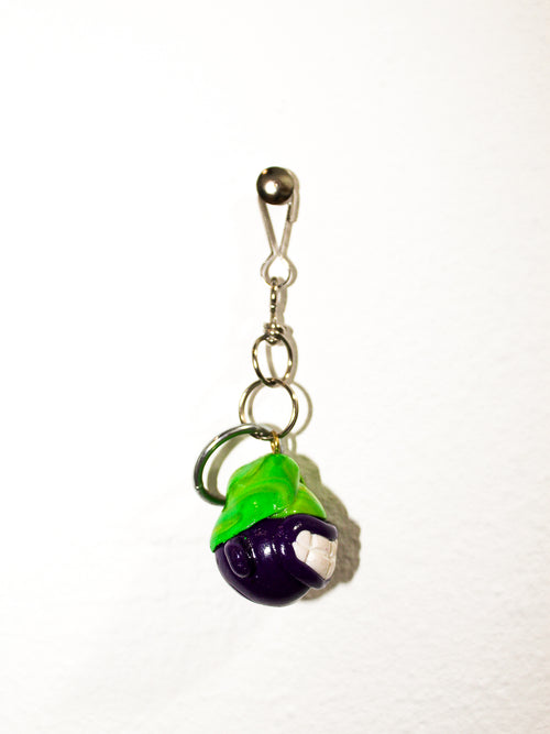 HEAD KEYCHAIN — HANDMADE