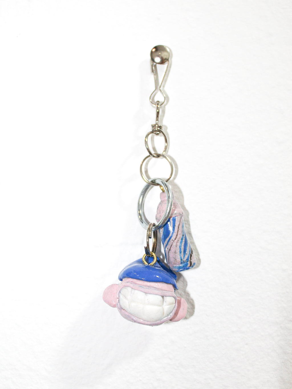 HEAD KEYCHAIN — HANDMADE