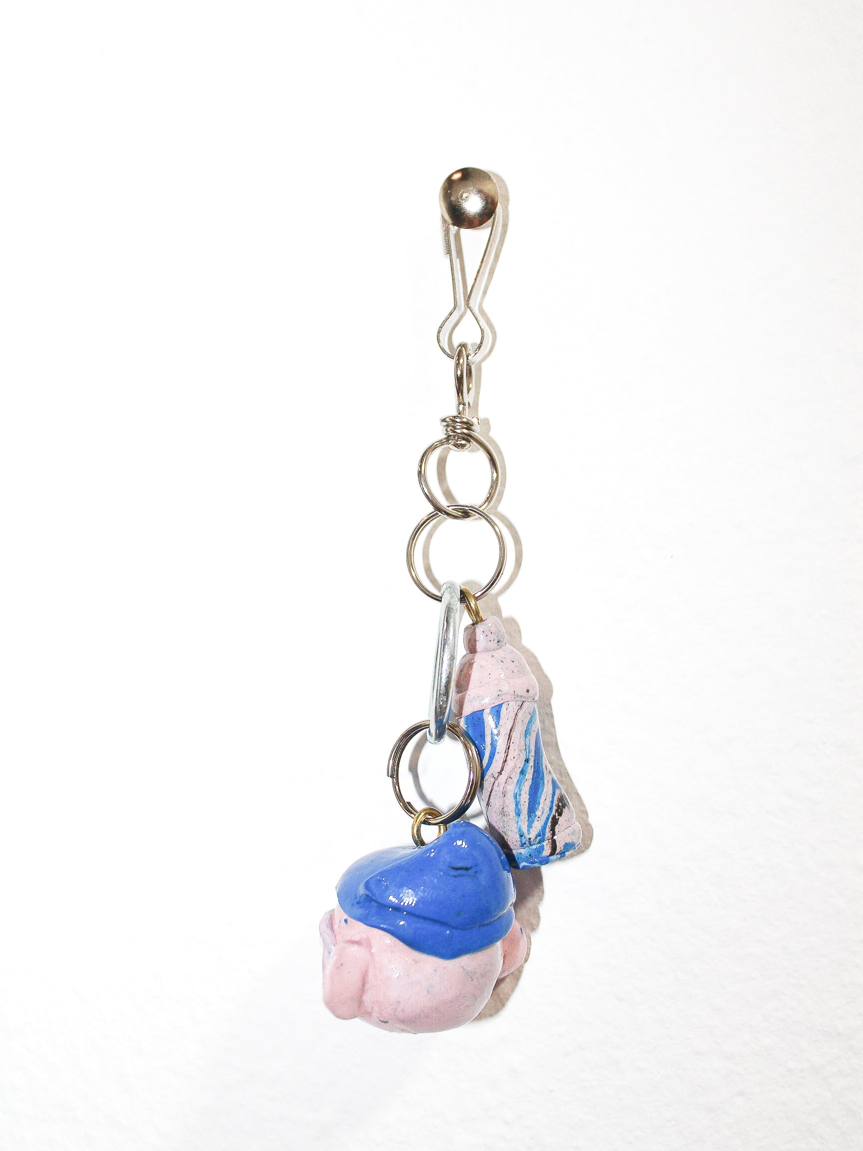 HEAD KEYCHAIN — HANDMADE