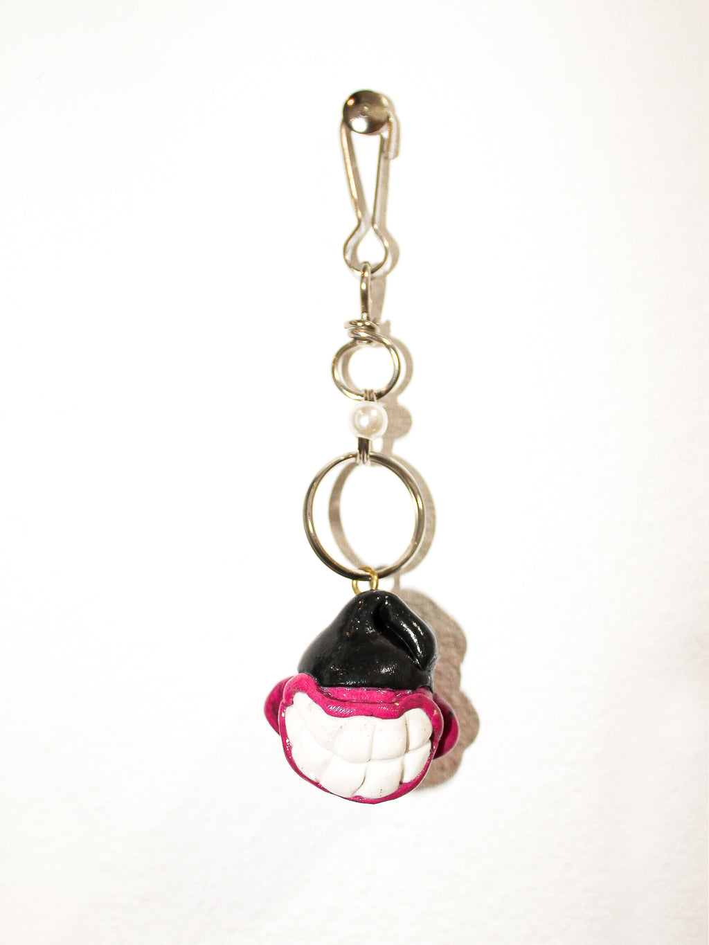 HEAD KEYCHAIN — HANDMADE