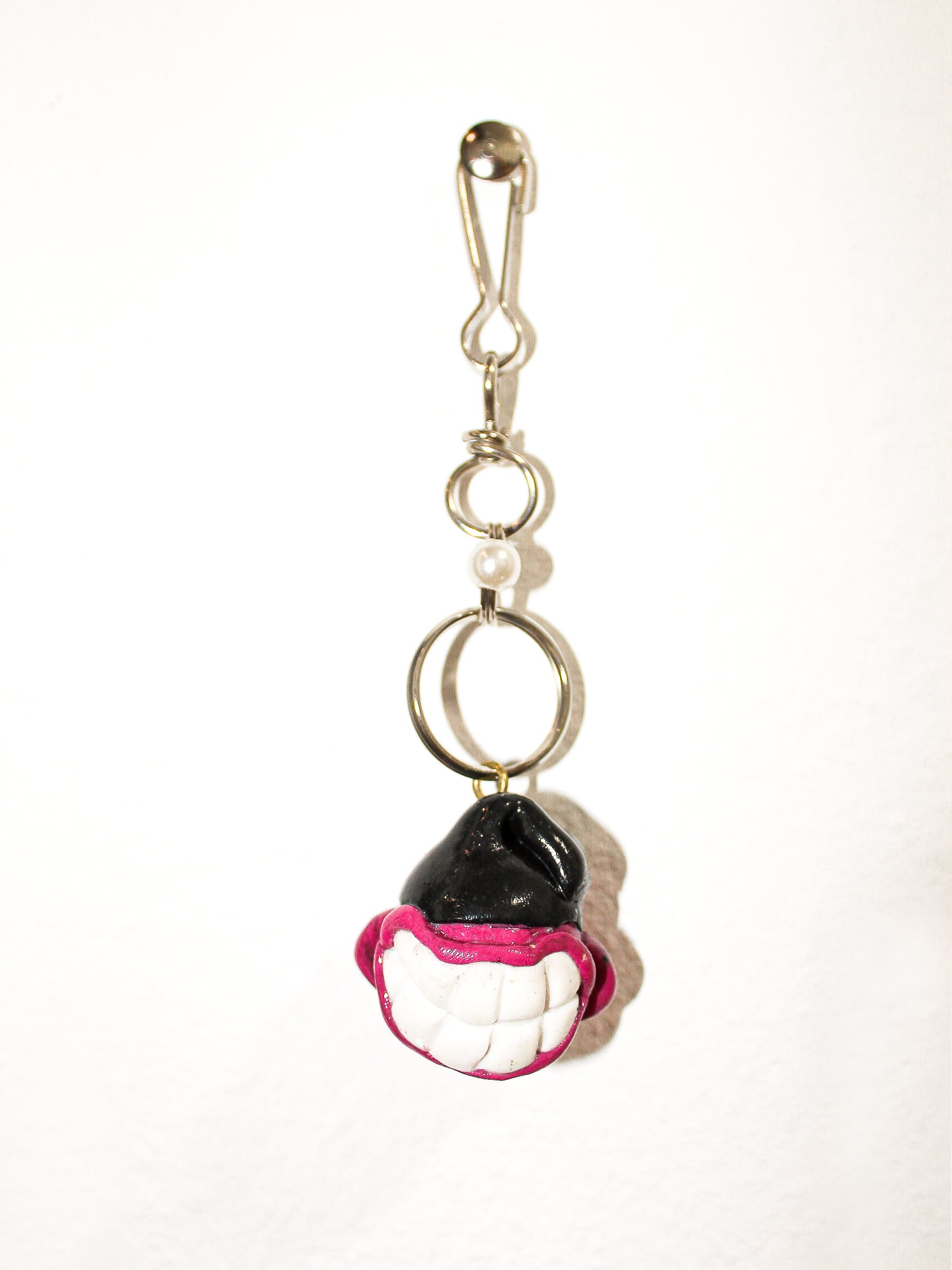 HEAD KEYCHAIN — HANDMADE