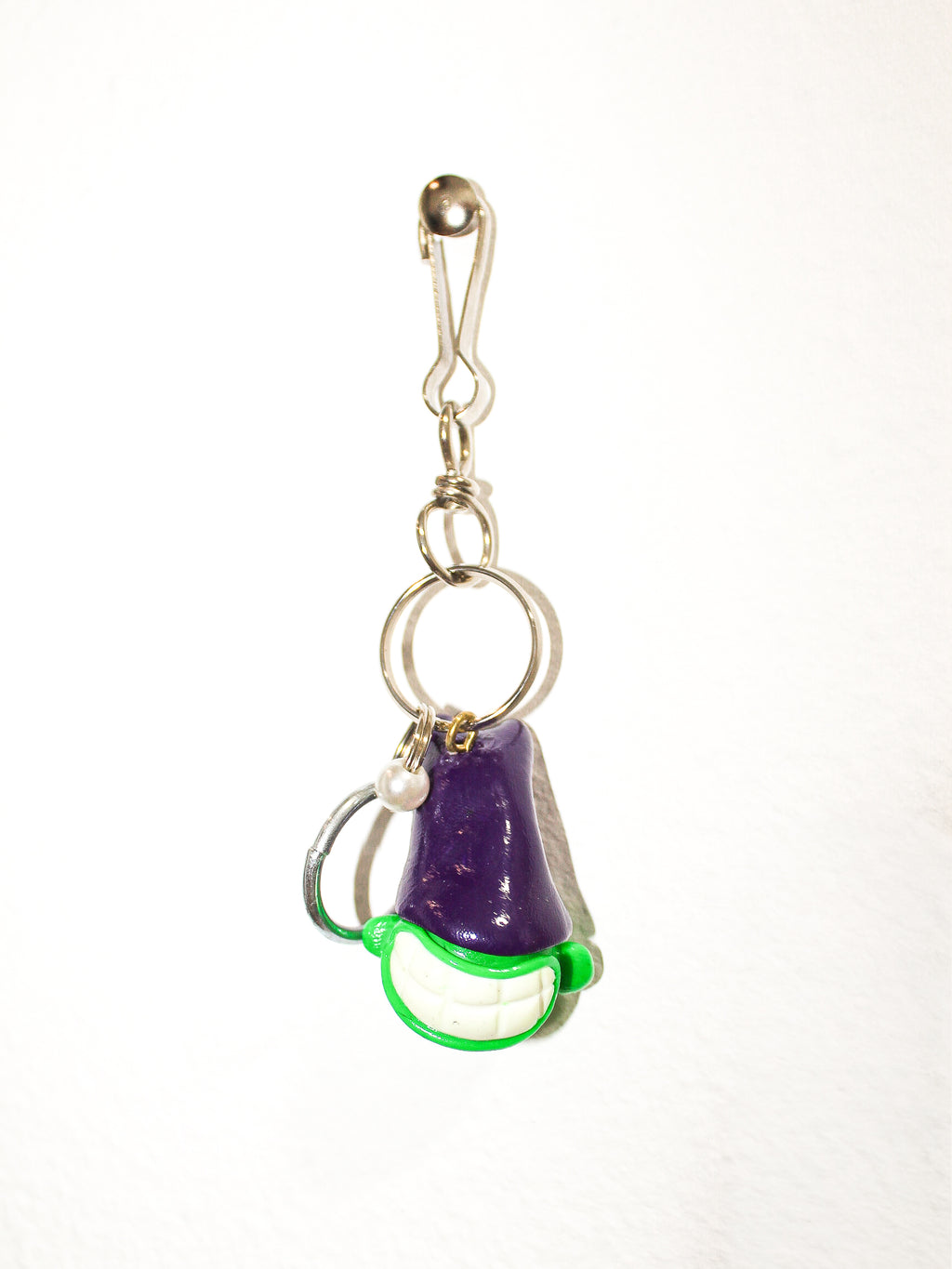 HEAD KEYCHAIN — HANDMADE