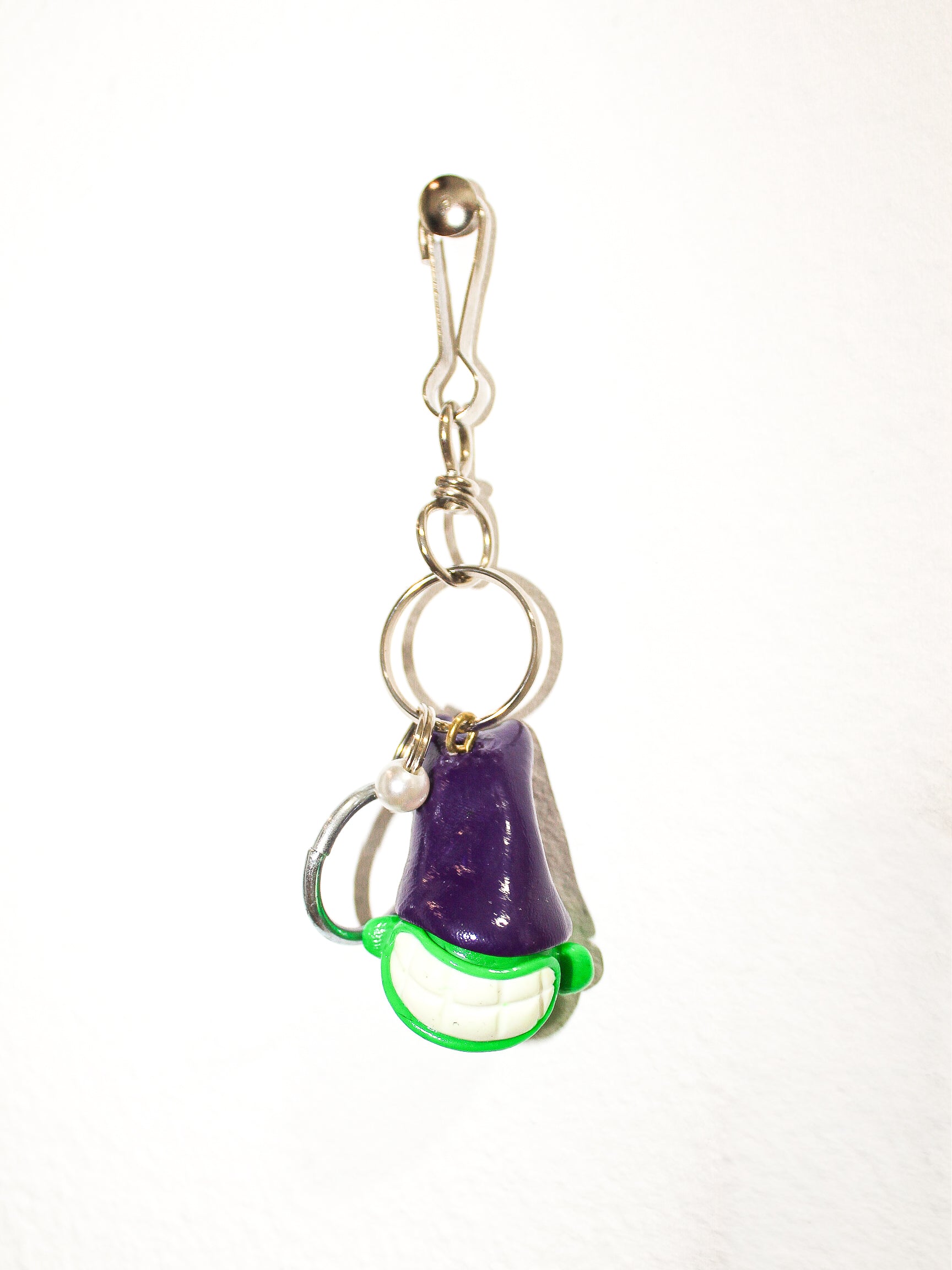 HEAD KEYCHAIN — HANDMADE