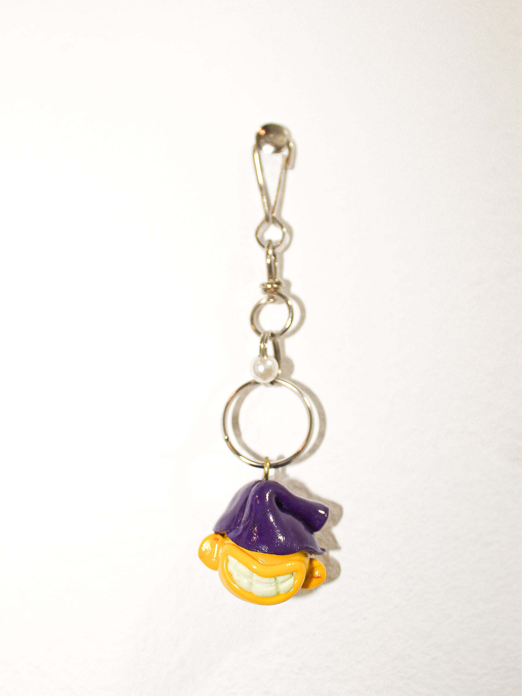HEAD KEYCHAIN — HANDMADE