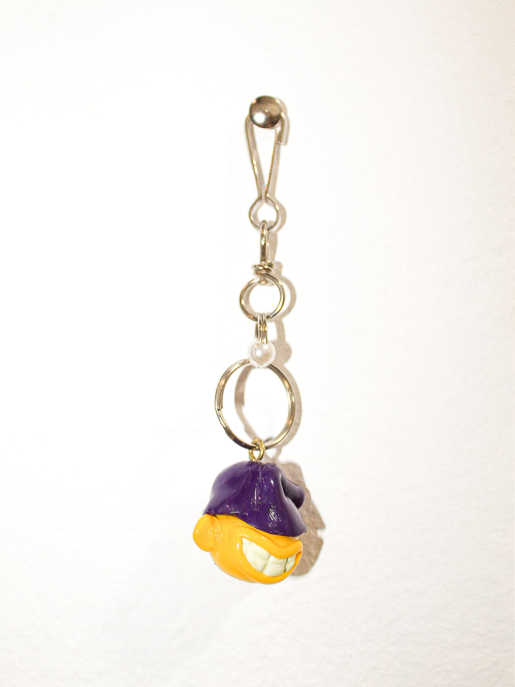 HEAD KEYCHAIN — HANDMADE