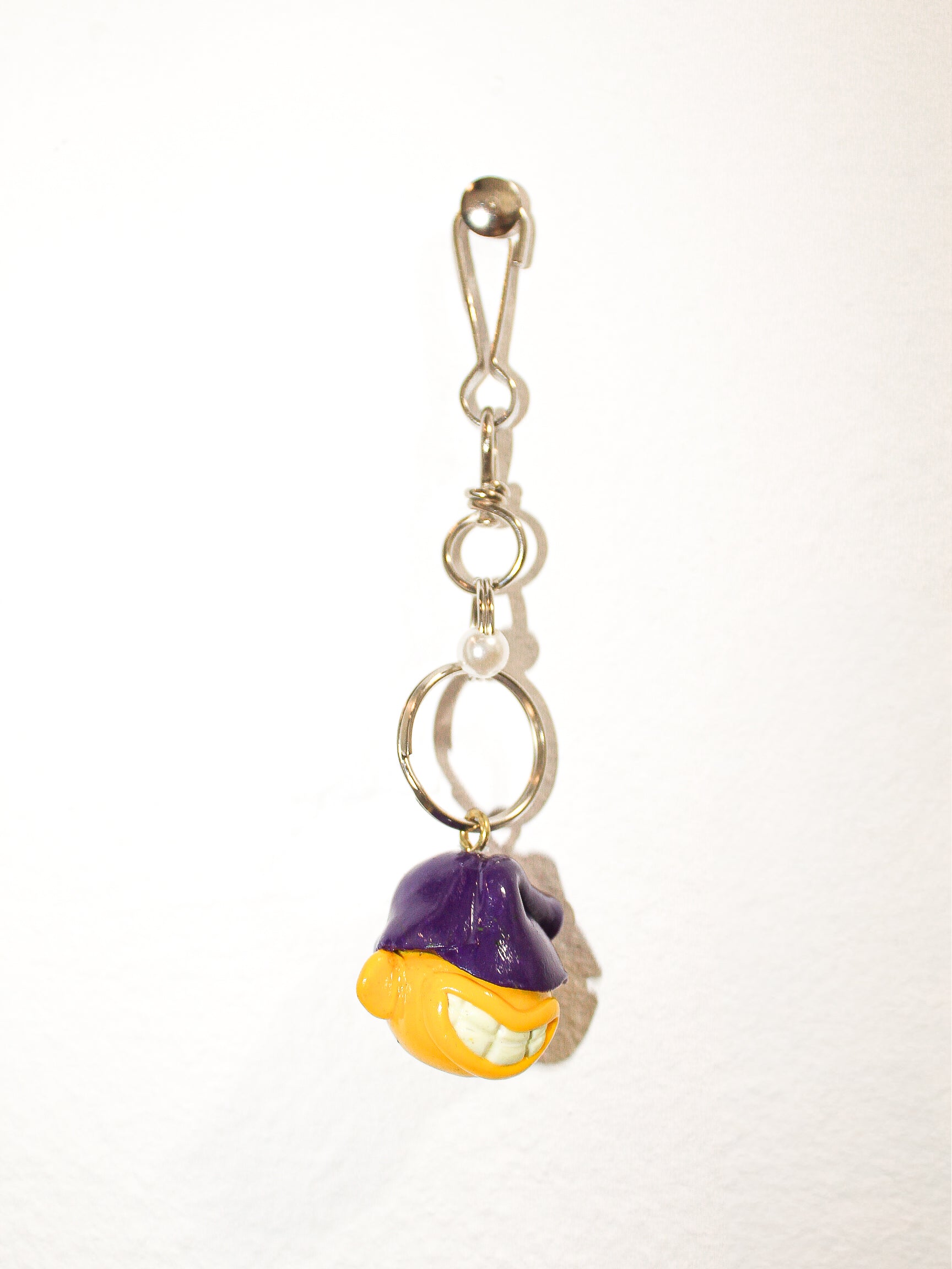 HEAD KEYCHAIN — HANDMADE