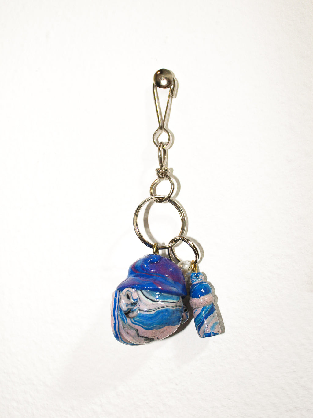 HEAD KEYCHAIN — HANDMADE