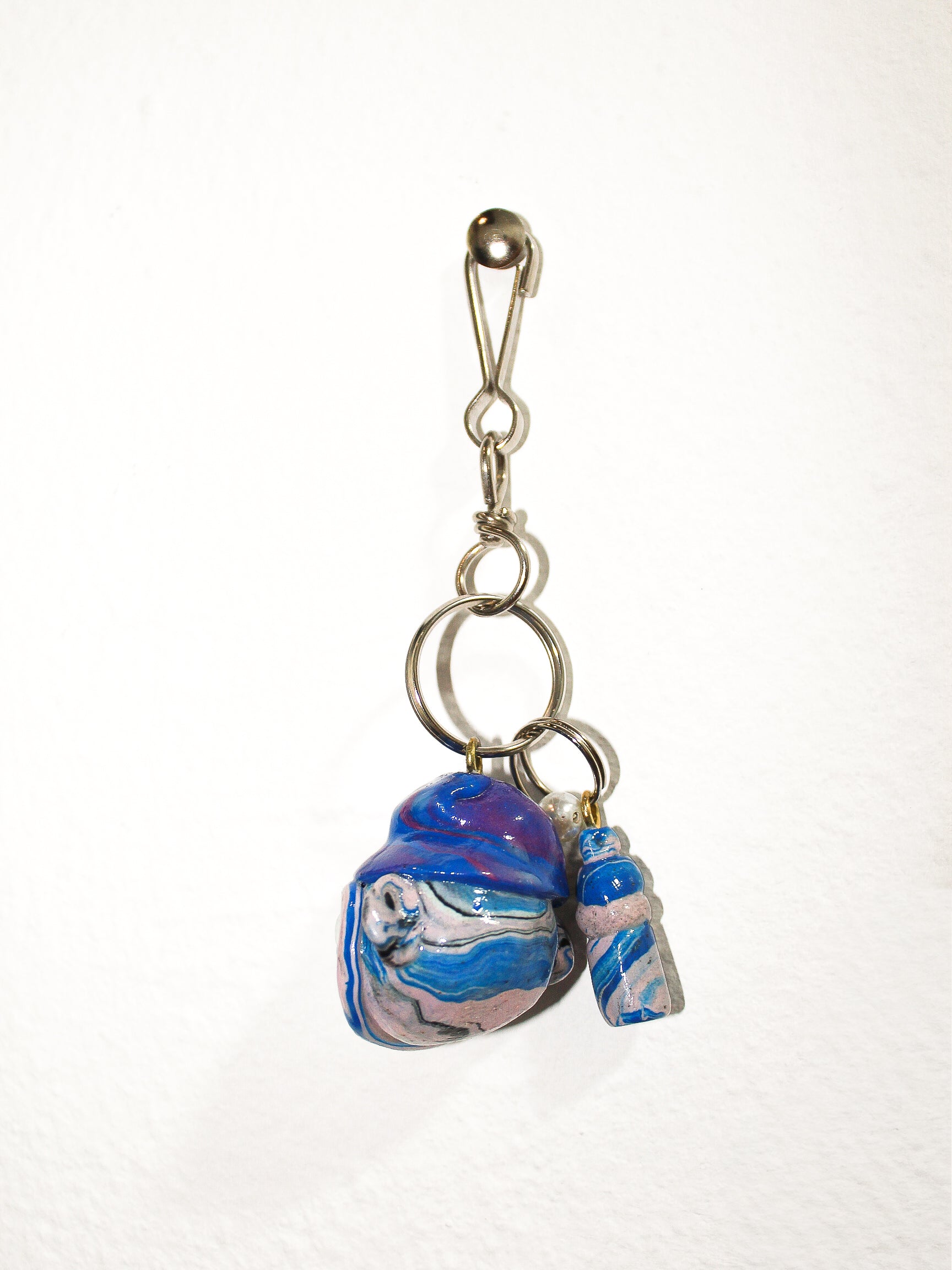 HEAD KEYCHAIN — HANDMADE