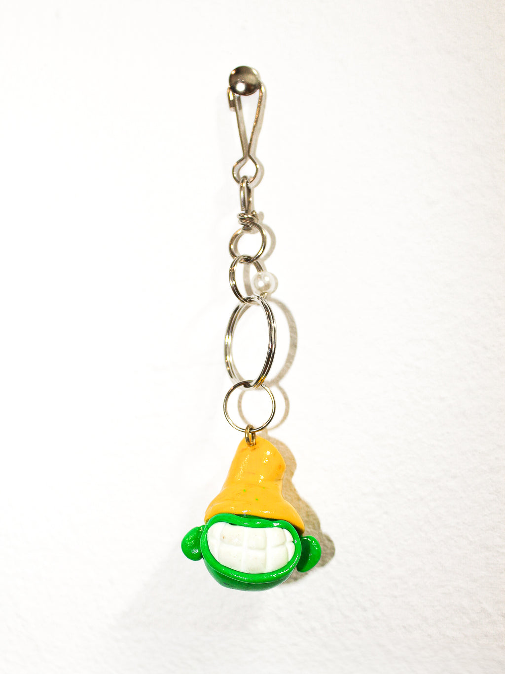 HEAD KEYCHAIN — HANDMADE