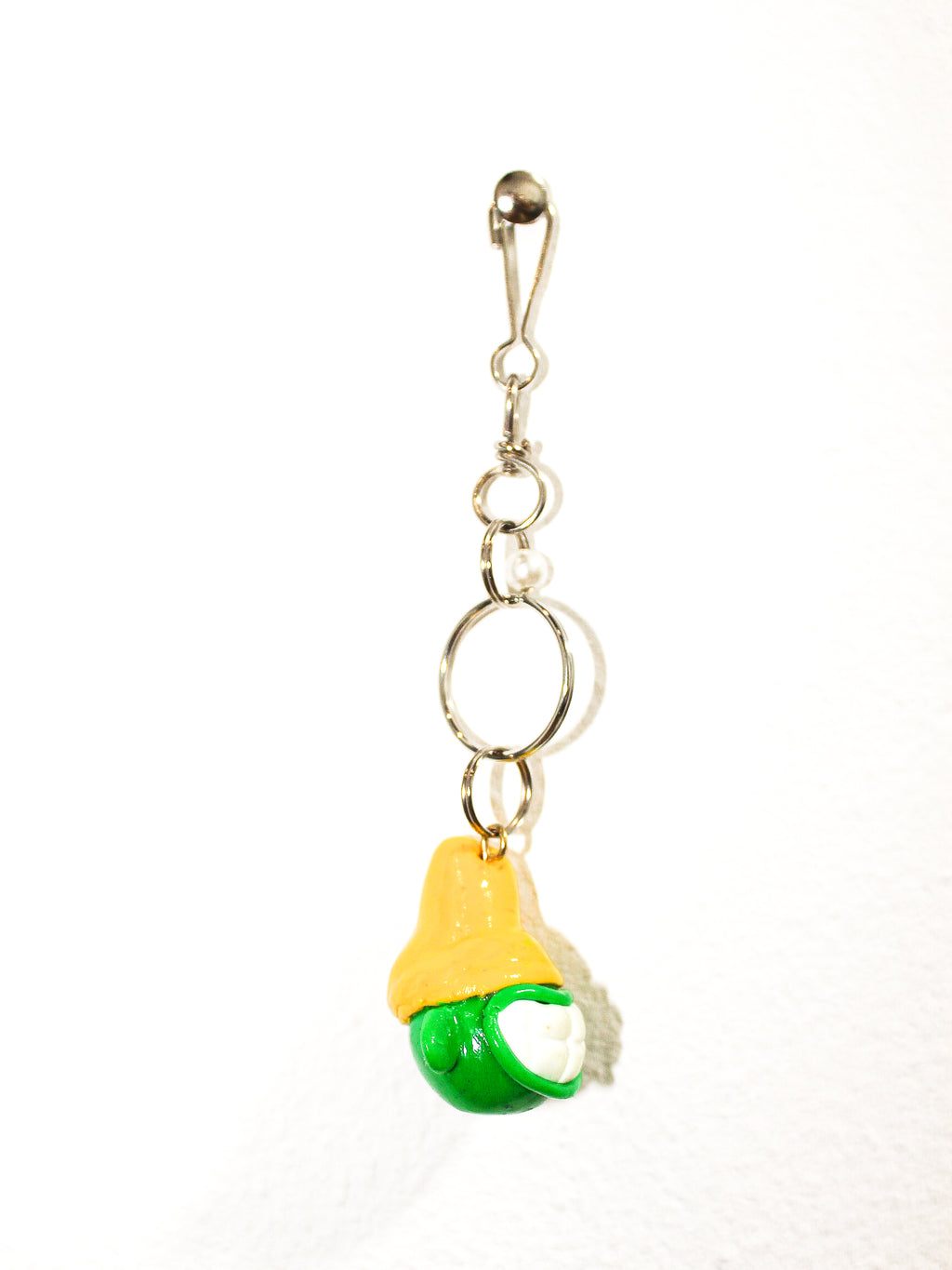 HEAD KEYCHAIN — HANDMADE