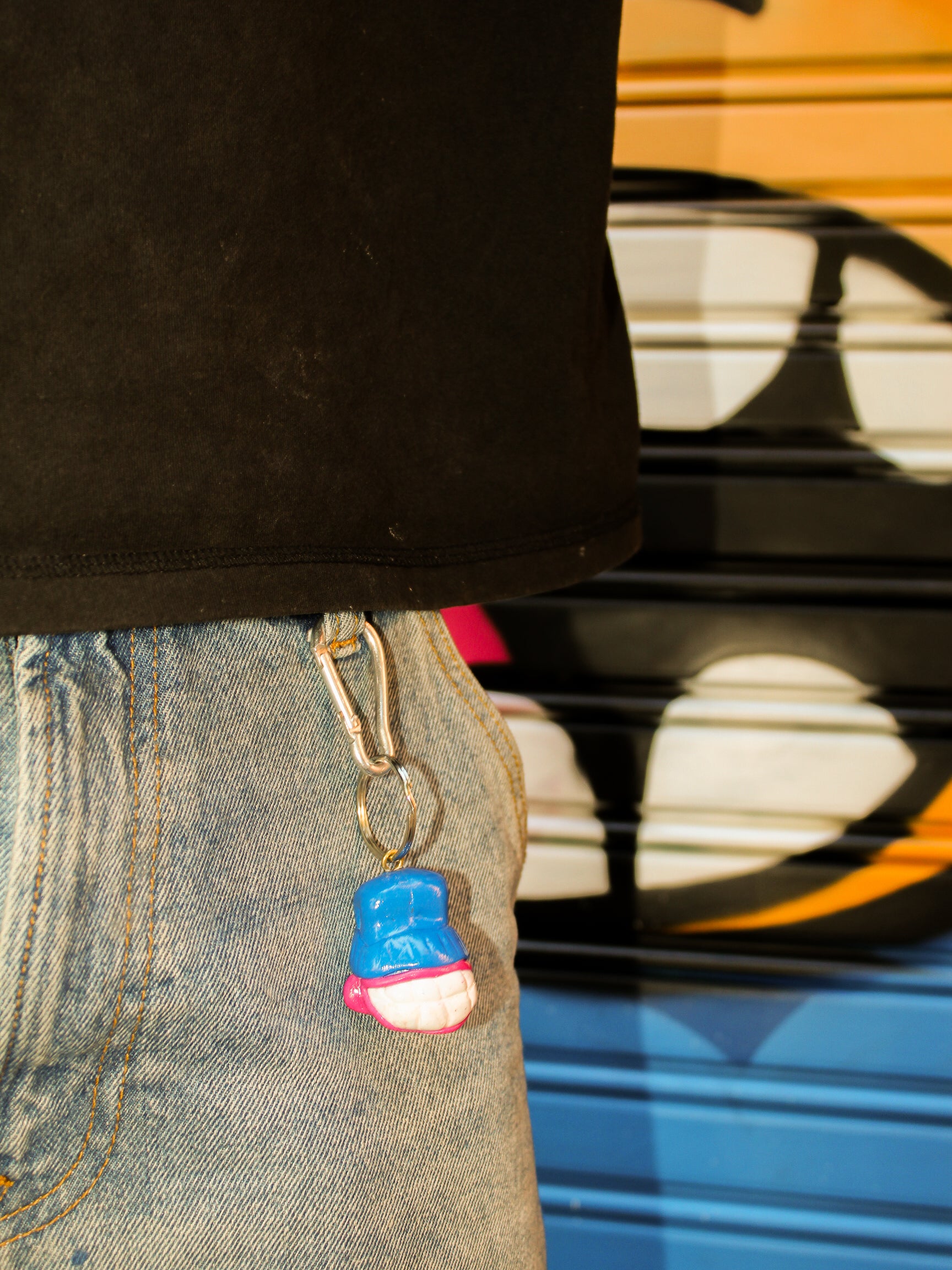 HEAD KEYCHAIN — HANDMADE
