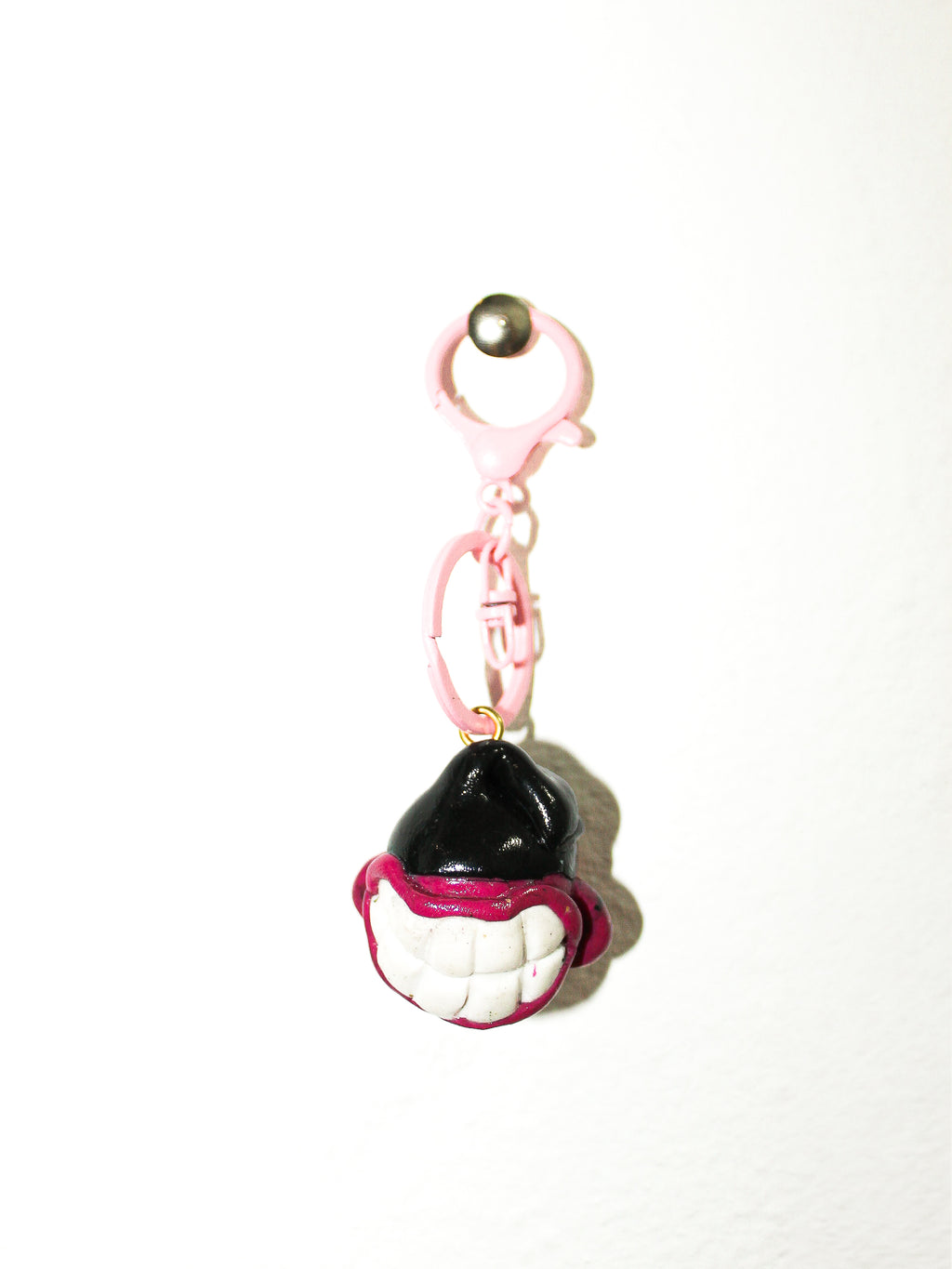 HEAD KEYCHAIN — HANDMADE