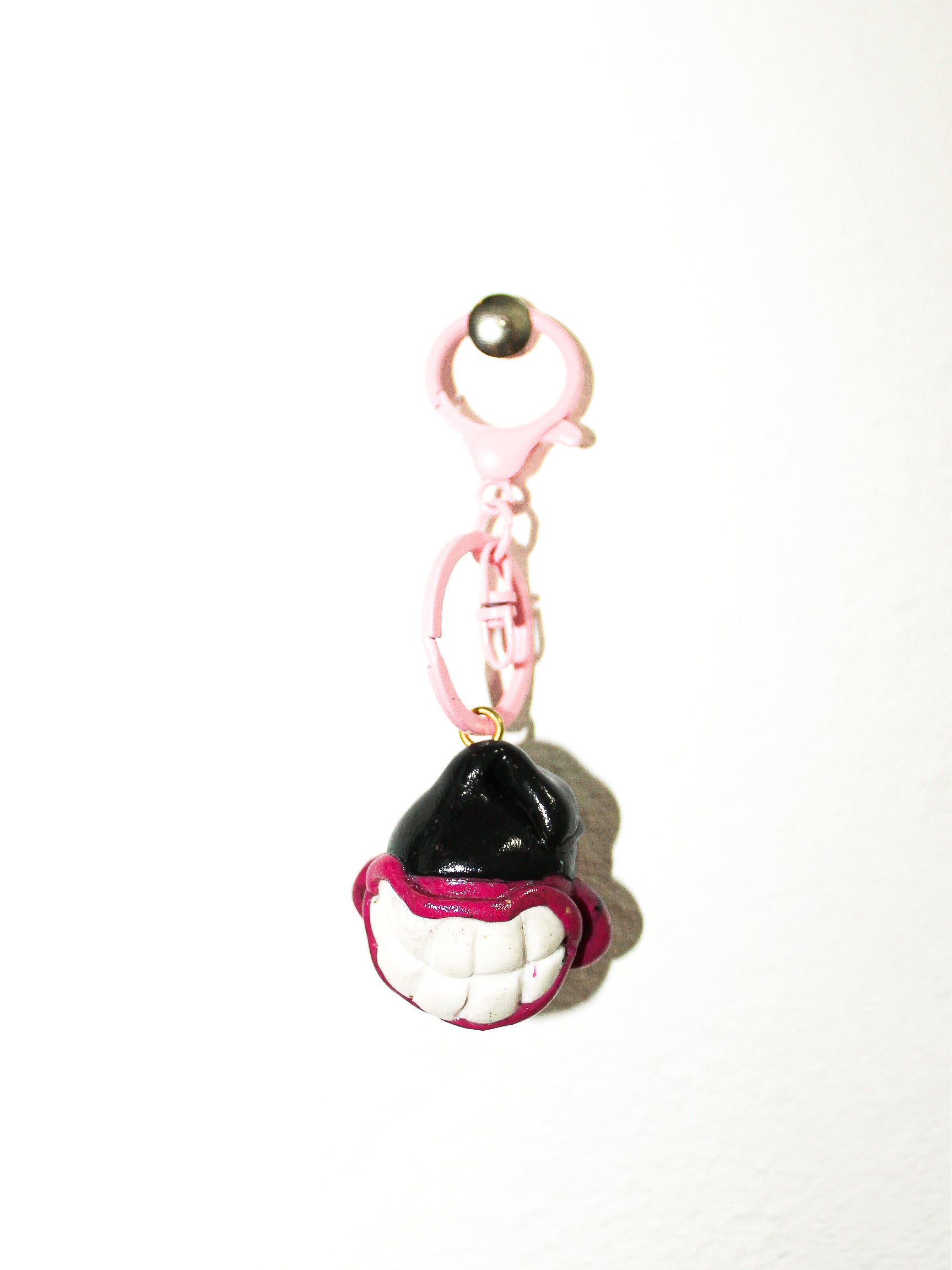 HEAD KEYCHAIN — HANDMADE