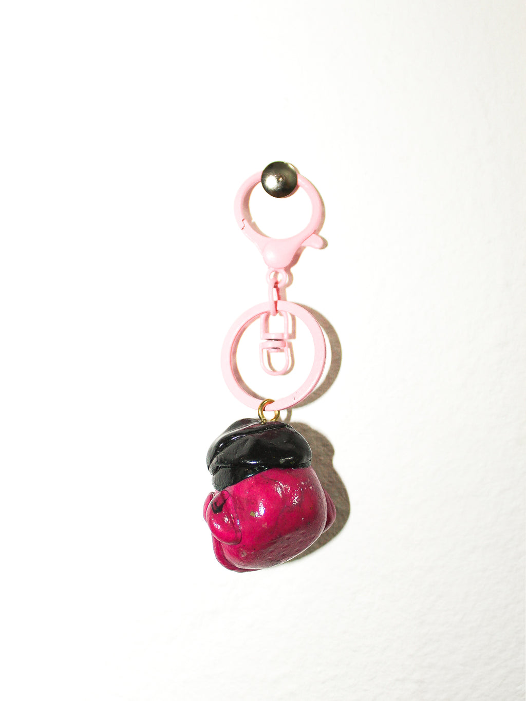HEAD KEYCHAIN — HANDMADE