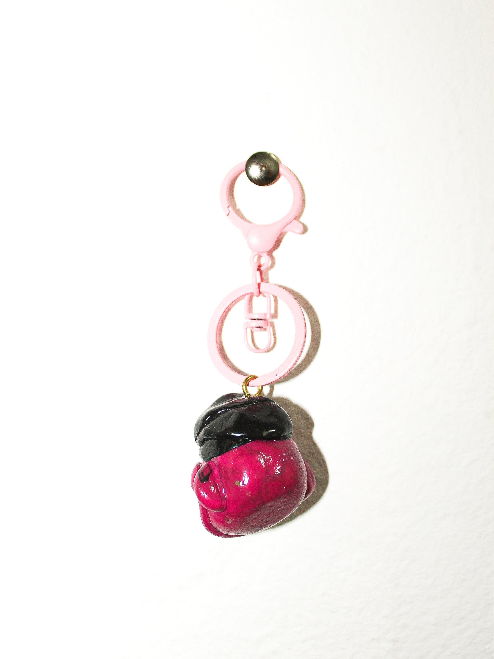 HEAD KEYCHAIN — HANDMADE