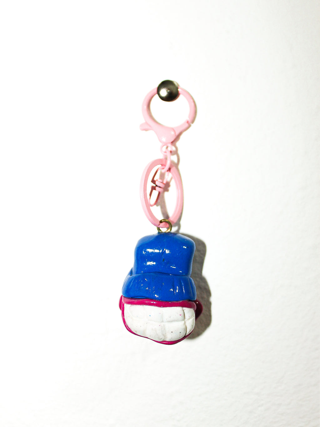 HEAD KEYCHAIN — HANDMADE