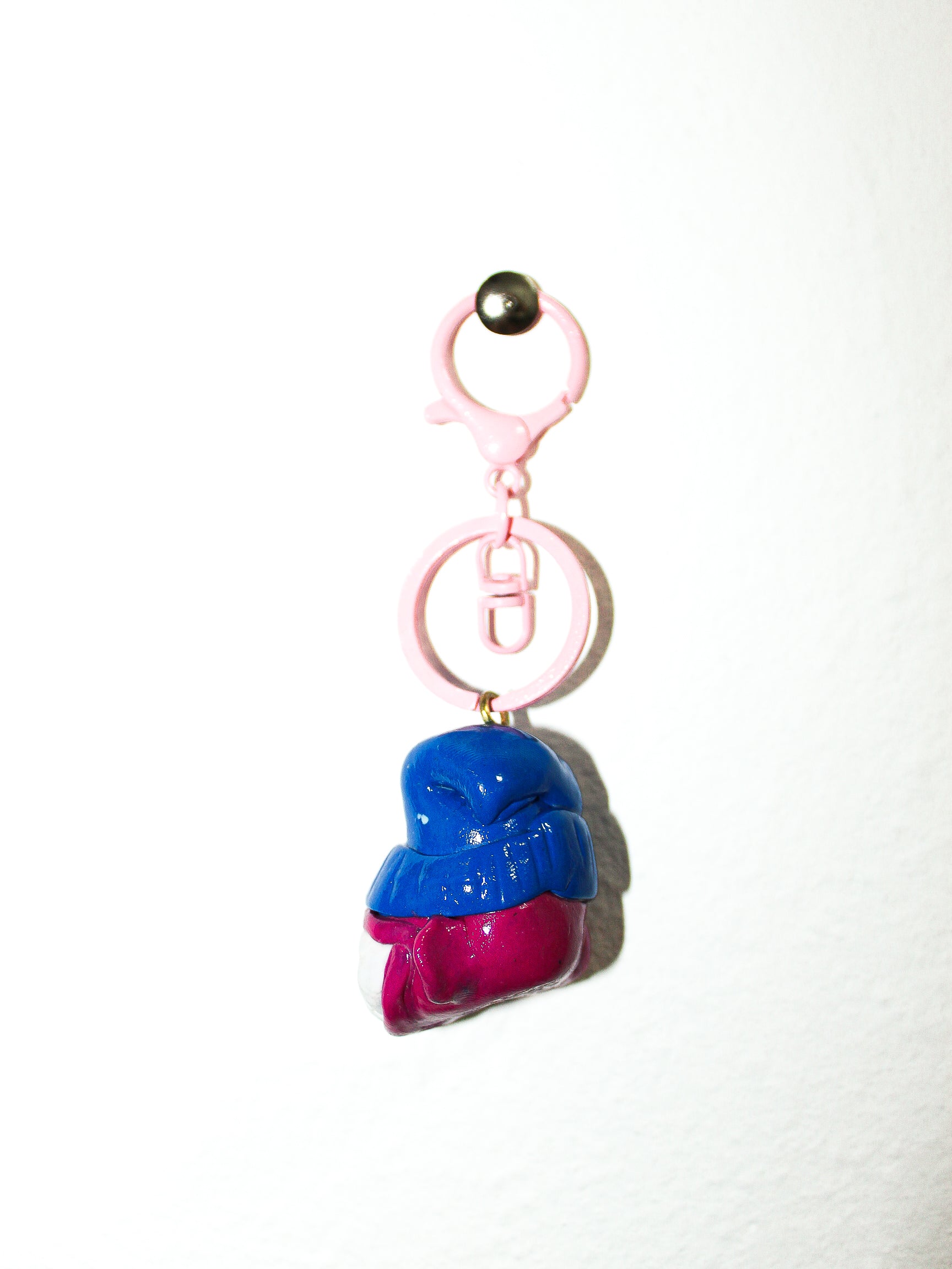 HEAD KEYCHAIN — HANDMADE