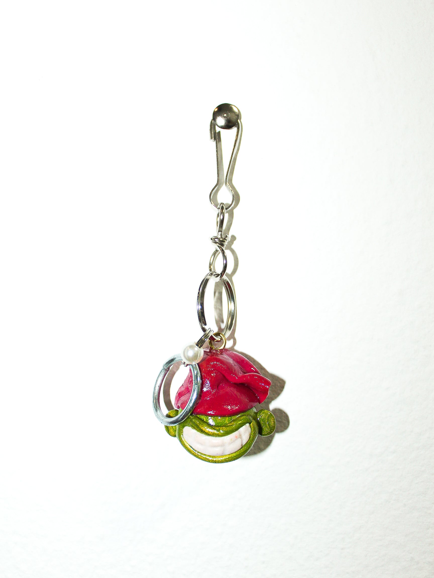 HEAD KEYCHAIN — HANDMADE