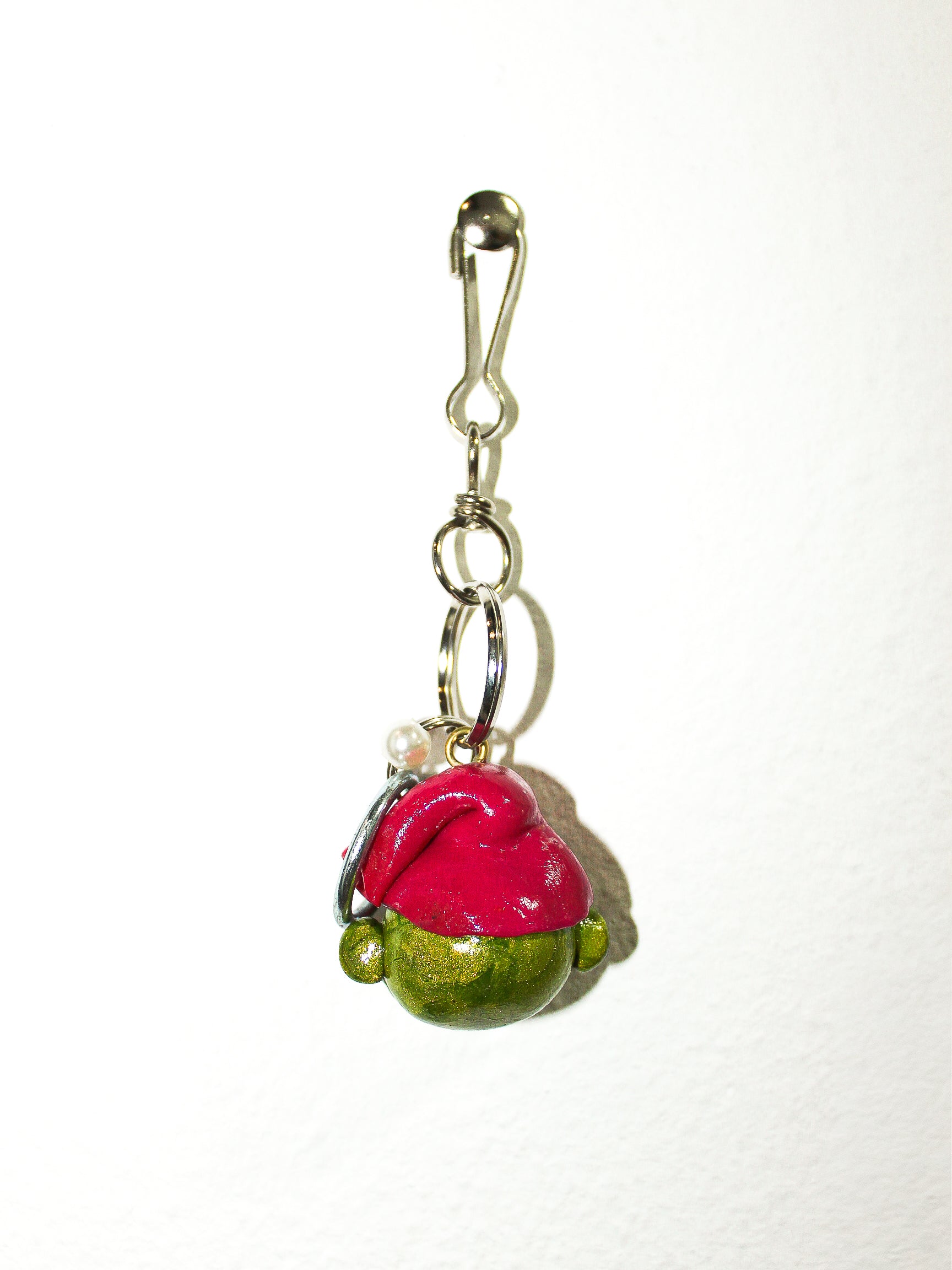HEAD KEYCHAIN — HANDMADE
