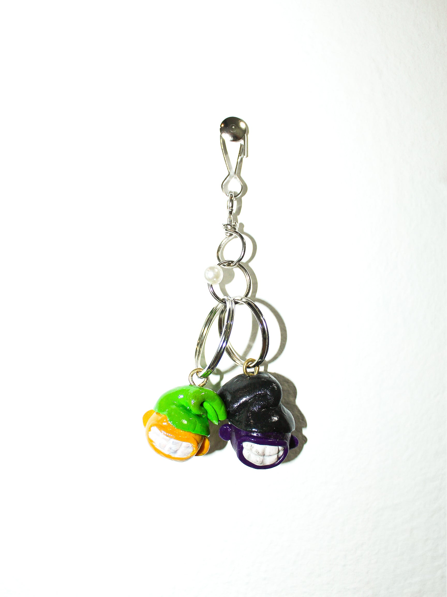HEAD KEYCHAIN — HANDMADE