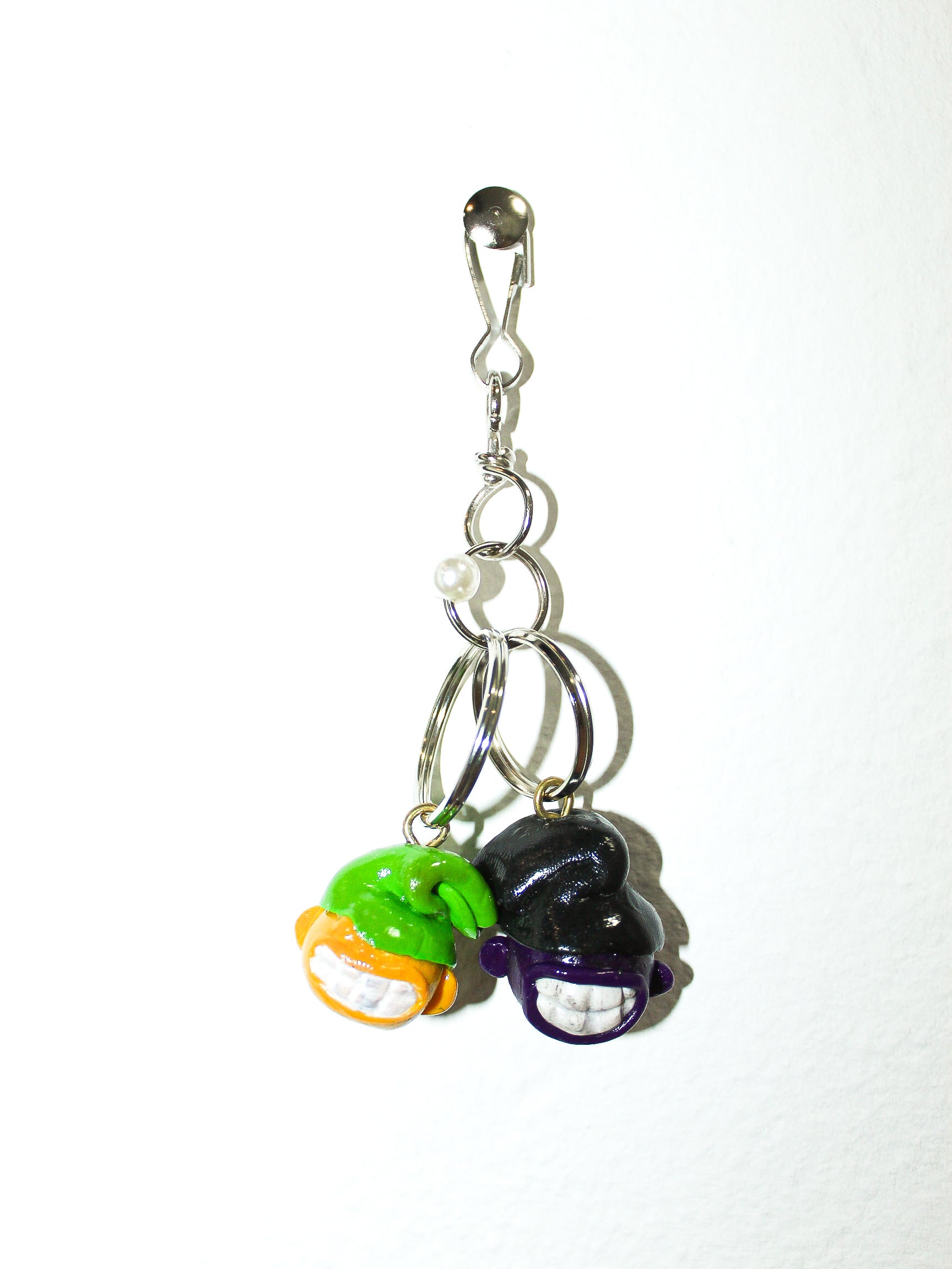 HEAD KEYCHAIN — HANDMADE