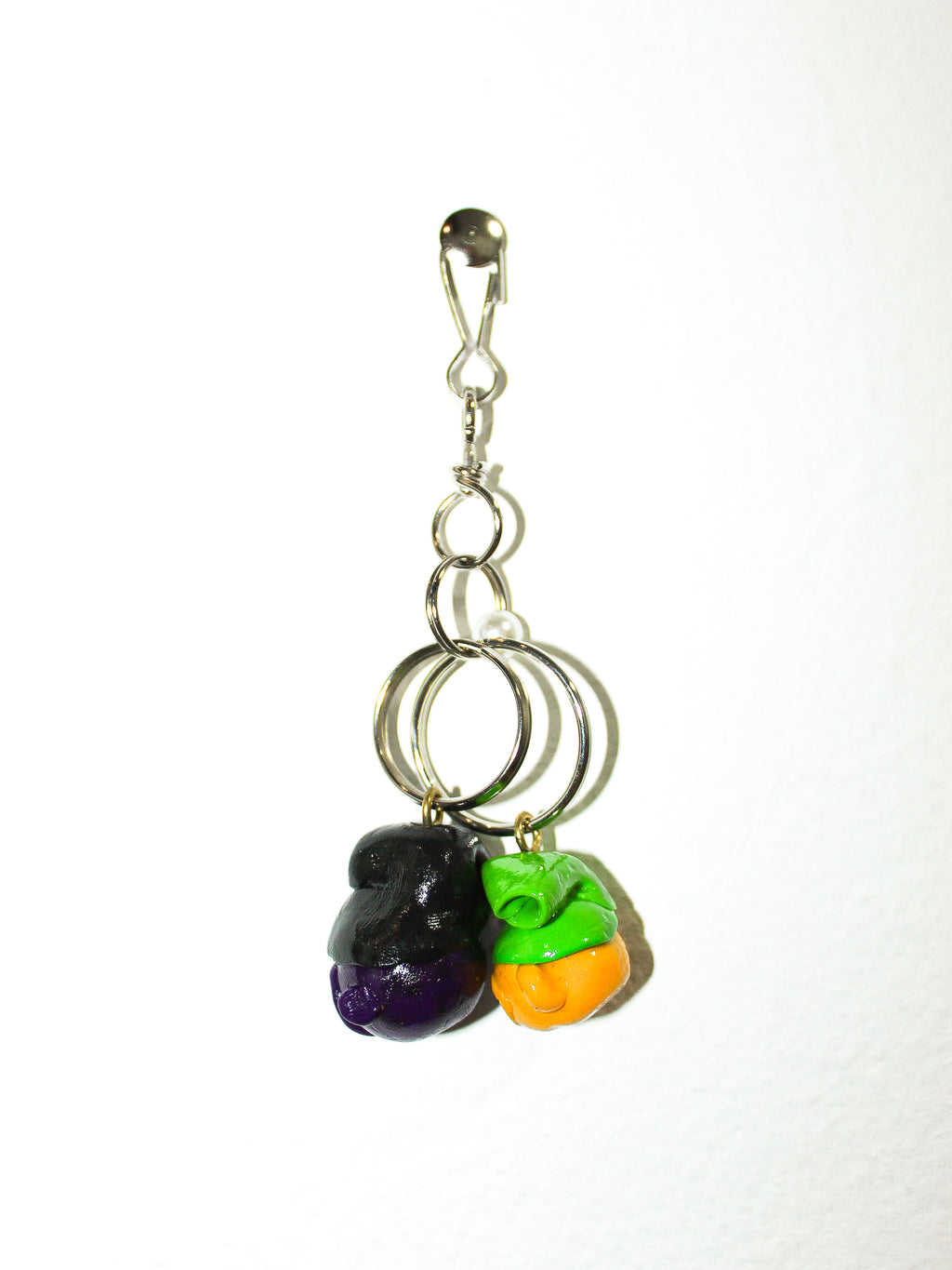HEAD KEYCHAIN — HANDMADE