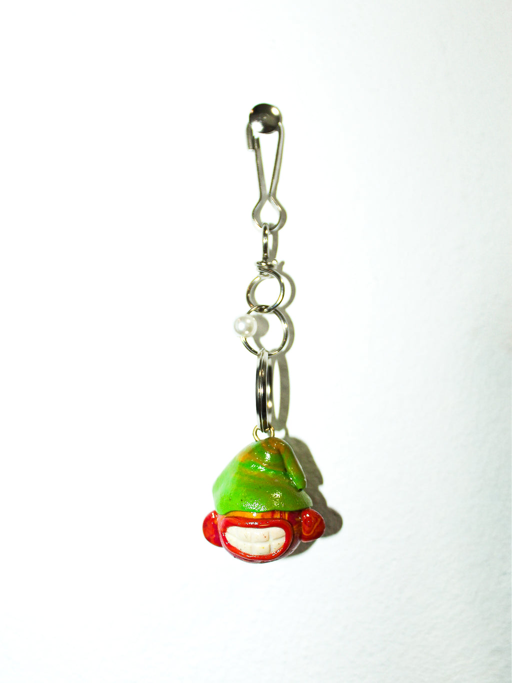HEAD KEYCHAIN — HANDMADE