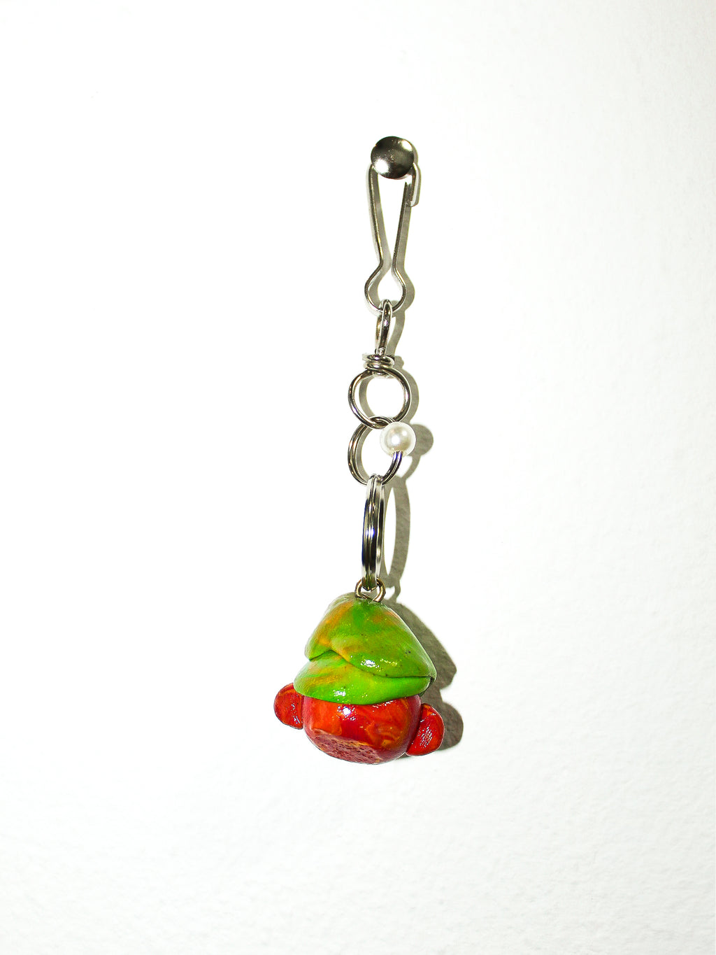 HEAD KEYCHAIN — HANDMADE