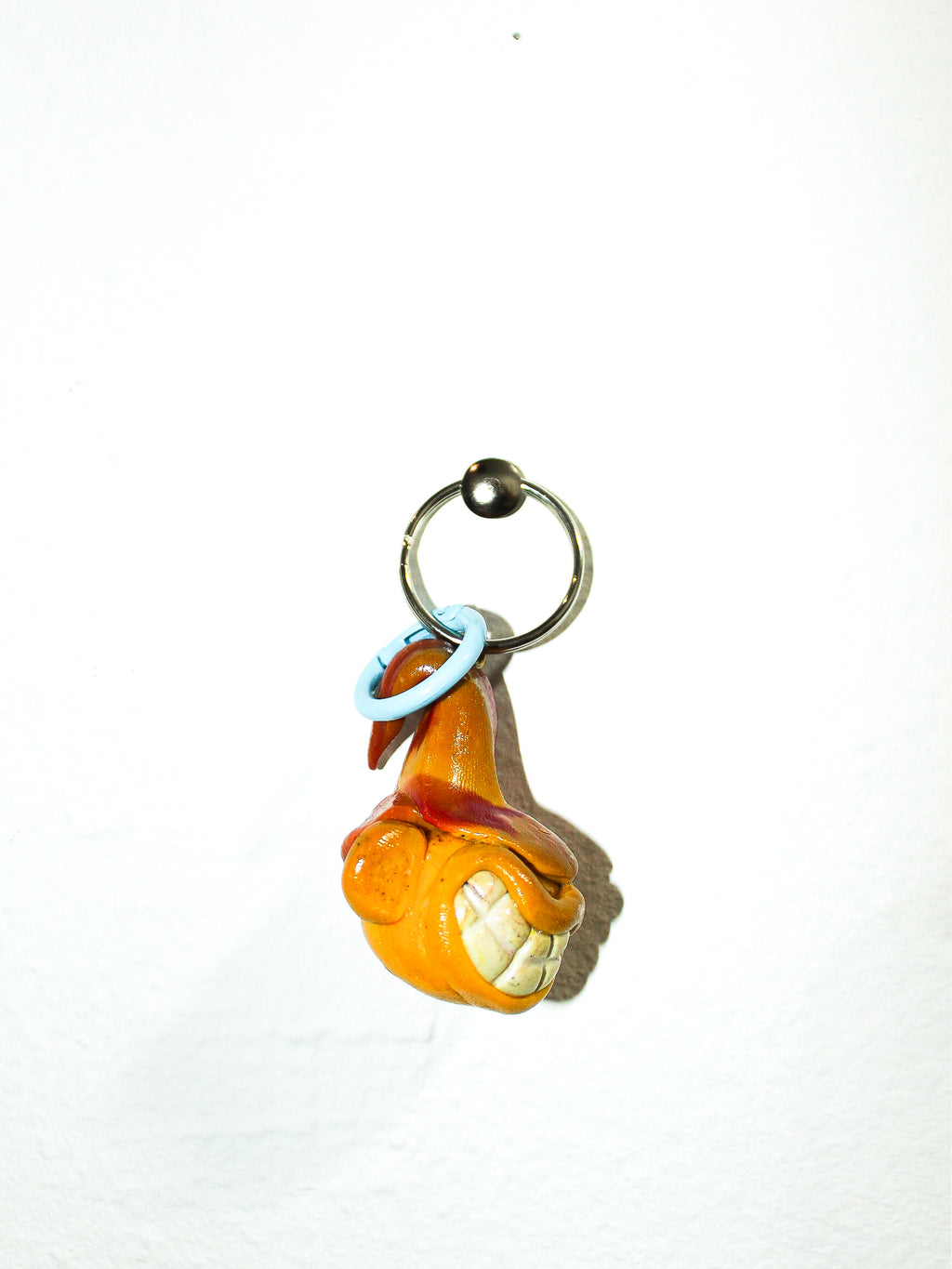 HEAD KEYCHAIN — HANDMADE
