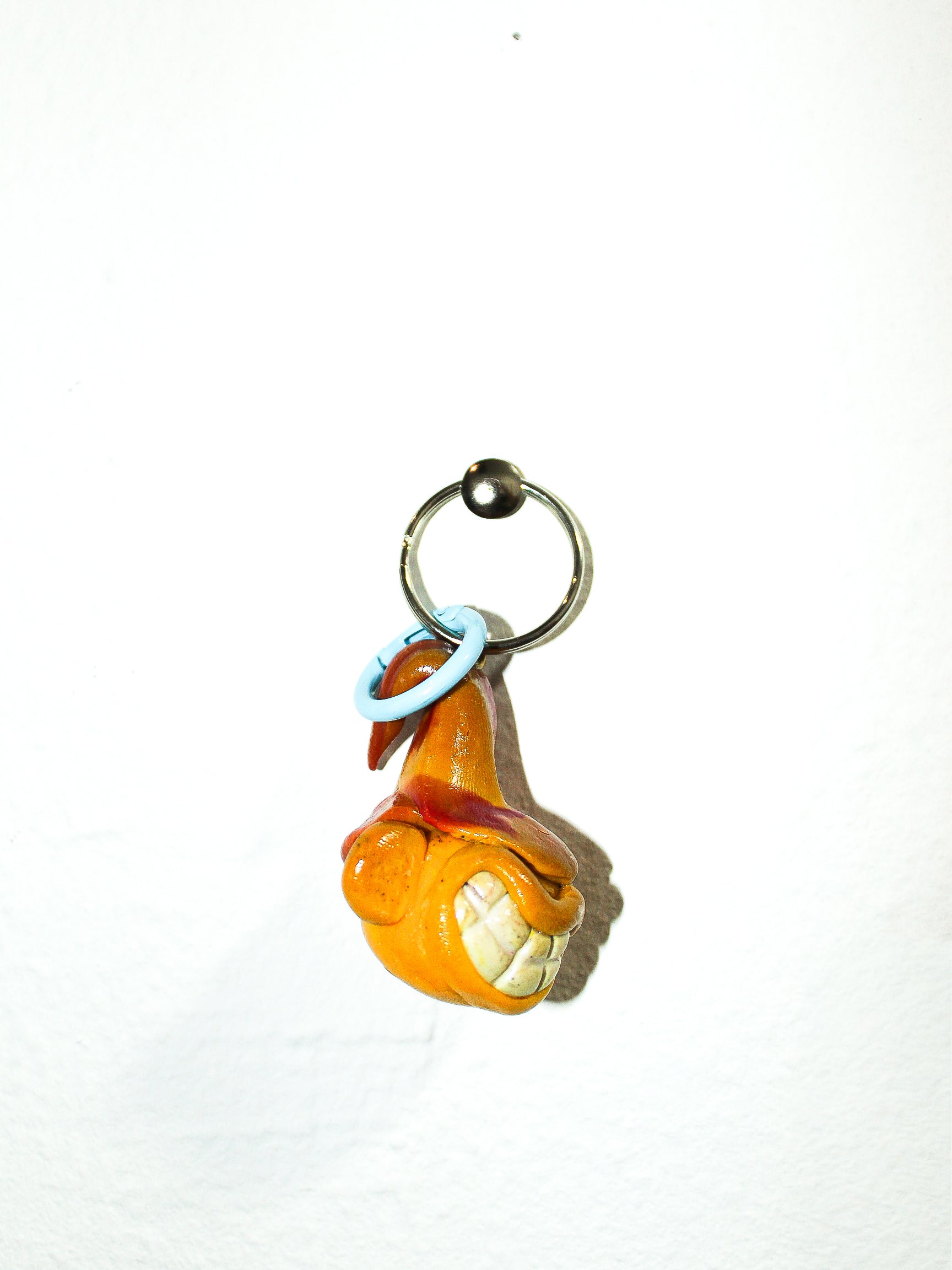 HEAD KEYCHAIN — HANDMADE