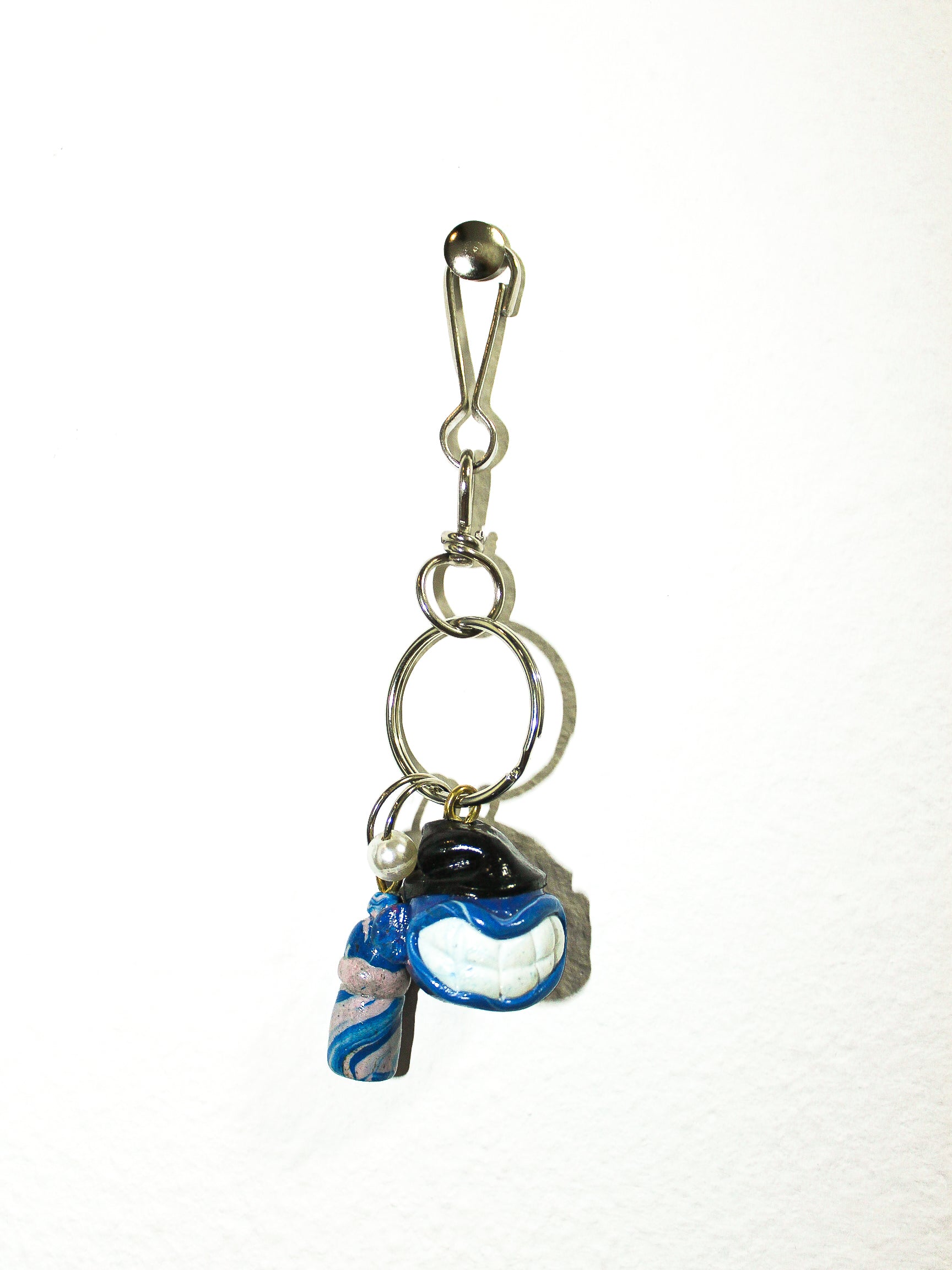 HEAD KEYCHAIN — HANDMADE