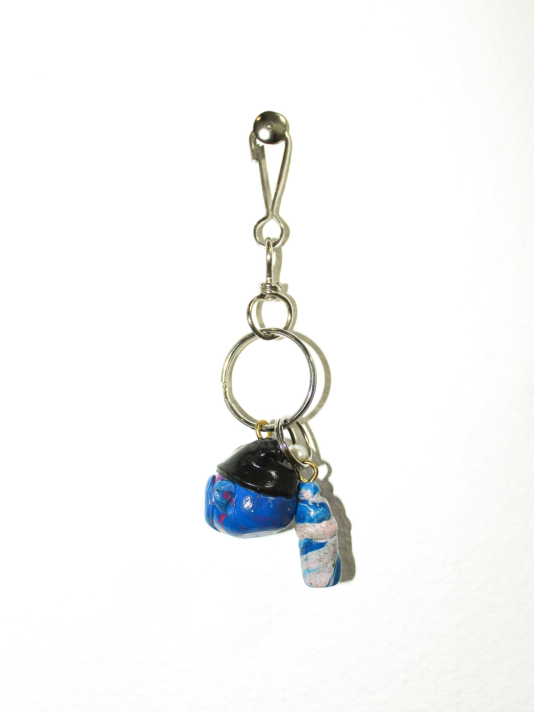 HEAD KEYCHAIN — HANDMADE