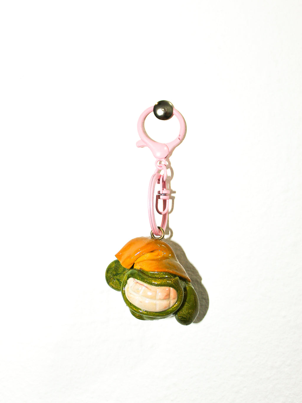 HEAD KEYCHAIN — HANDMADE