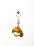 HEAD KEYCHAIN — HANDMADE
