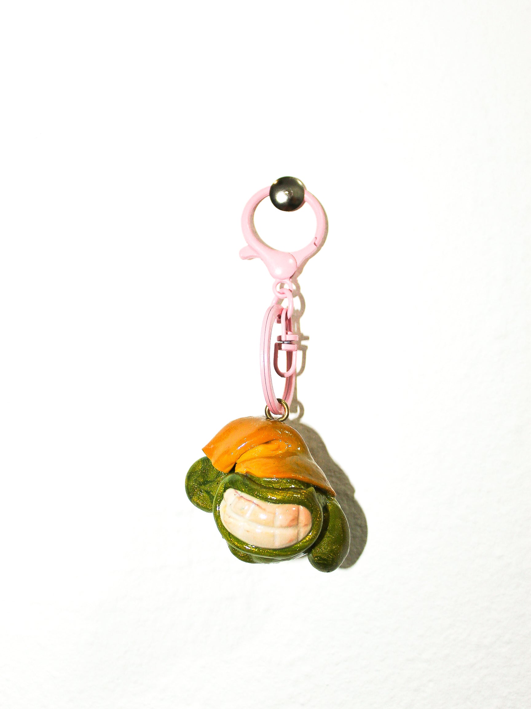 HEAD KEYCHAIN — HANDMADE