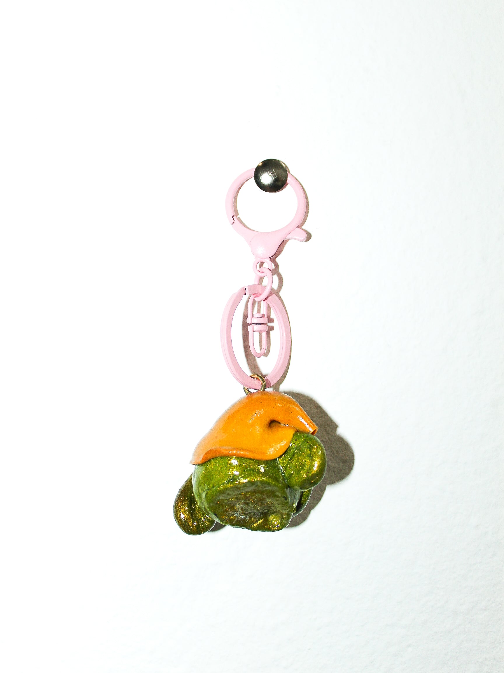 HEAD KEYCHAIN — HANDMADE