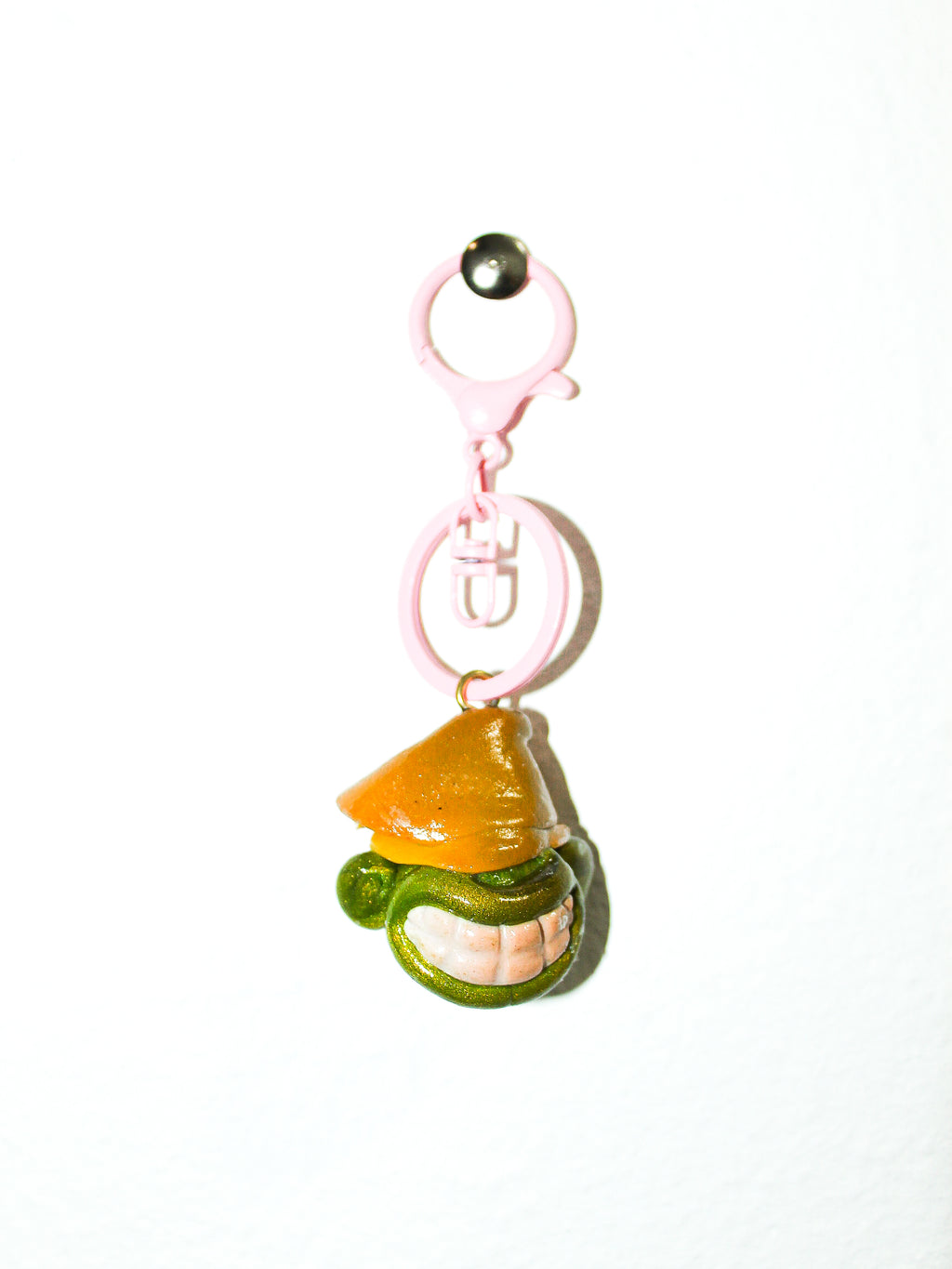 HEAD KEYCHAIN — HANDMADE