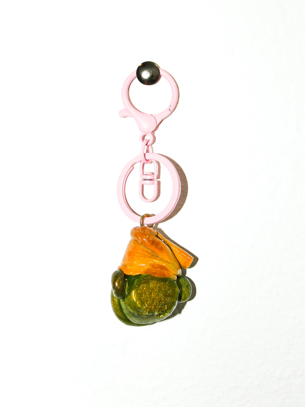 HEAD KEYCHAIN — HANDMADE