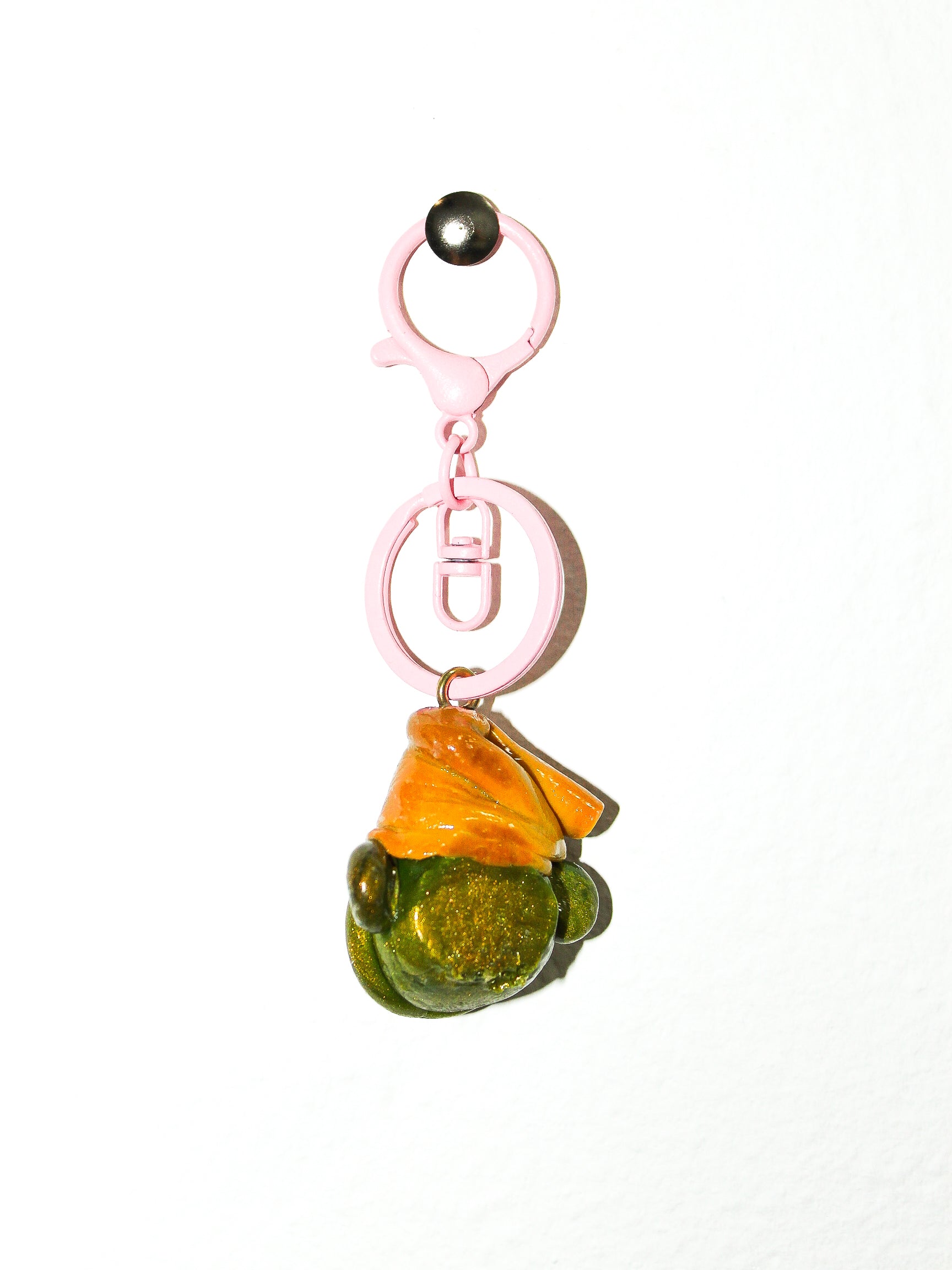 HEAD KEYCHAIN — HANDMADE