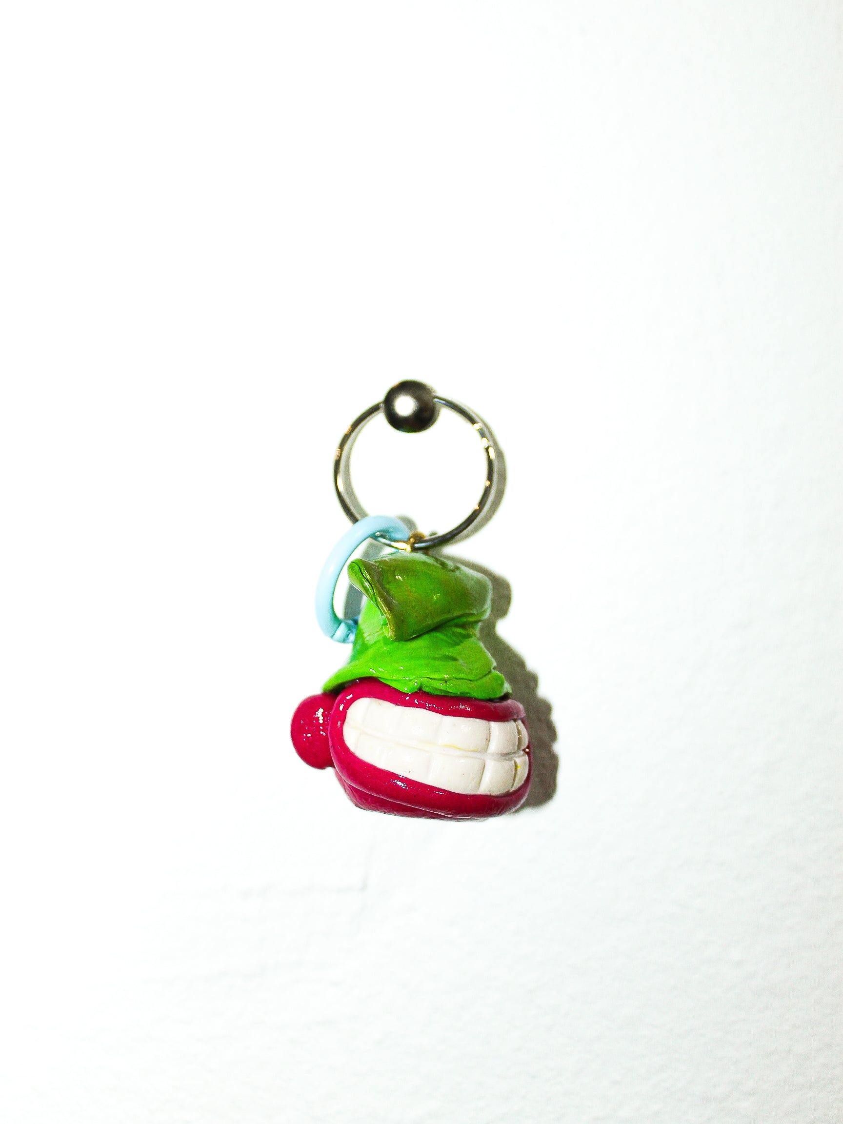HEAD KEYCHAIN — HANDMADE