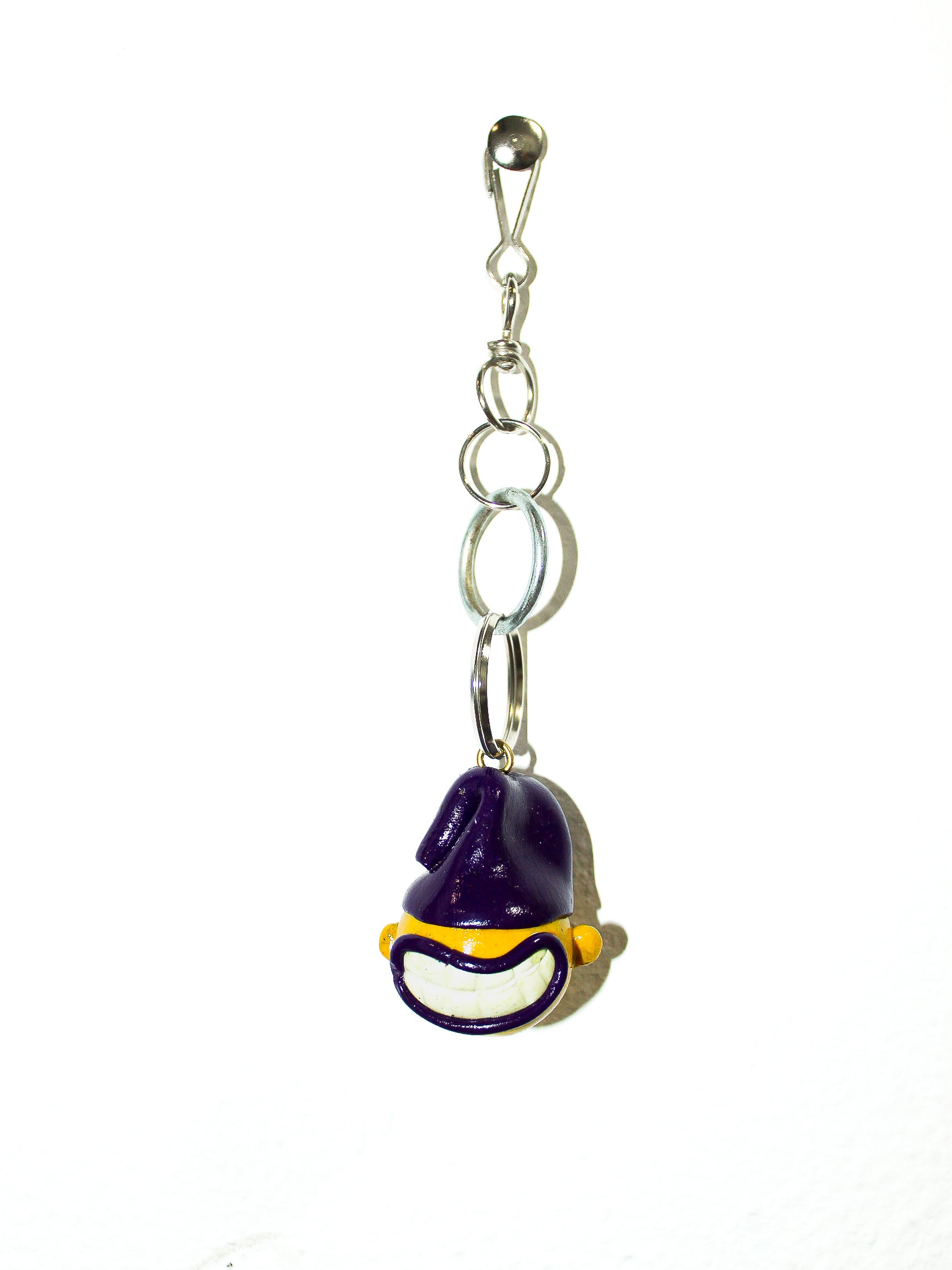 HEAD KEYCHAIN — HANDMADE